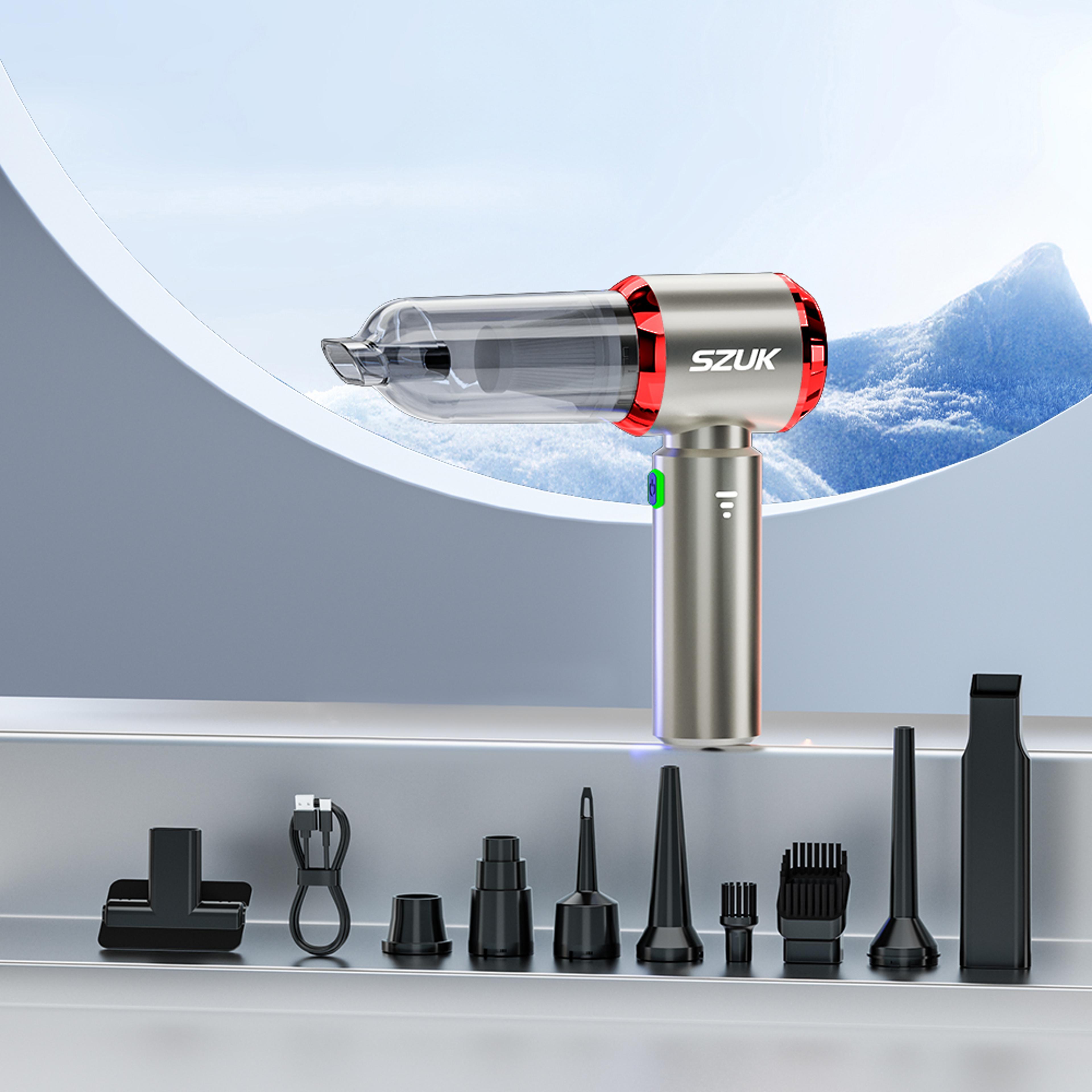 powerful cordless car vacuum cleaner handheld portable vacuum for car and home