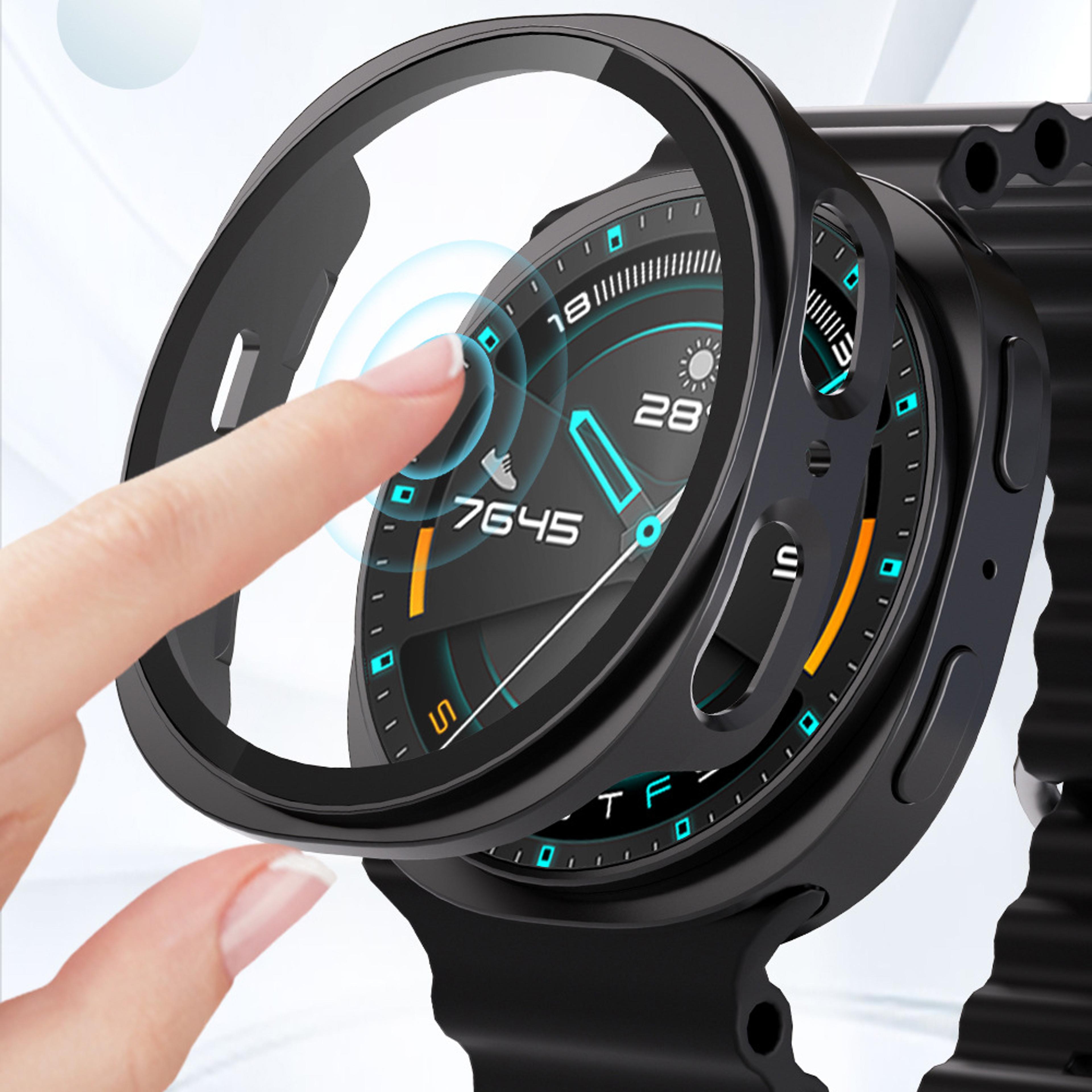 watch screen protector case hard pc bumper cover