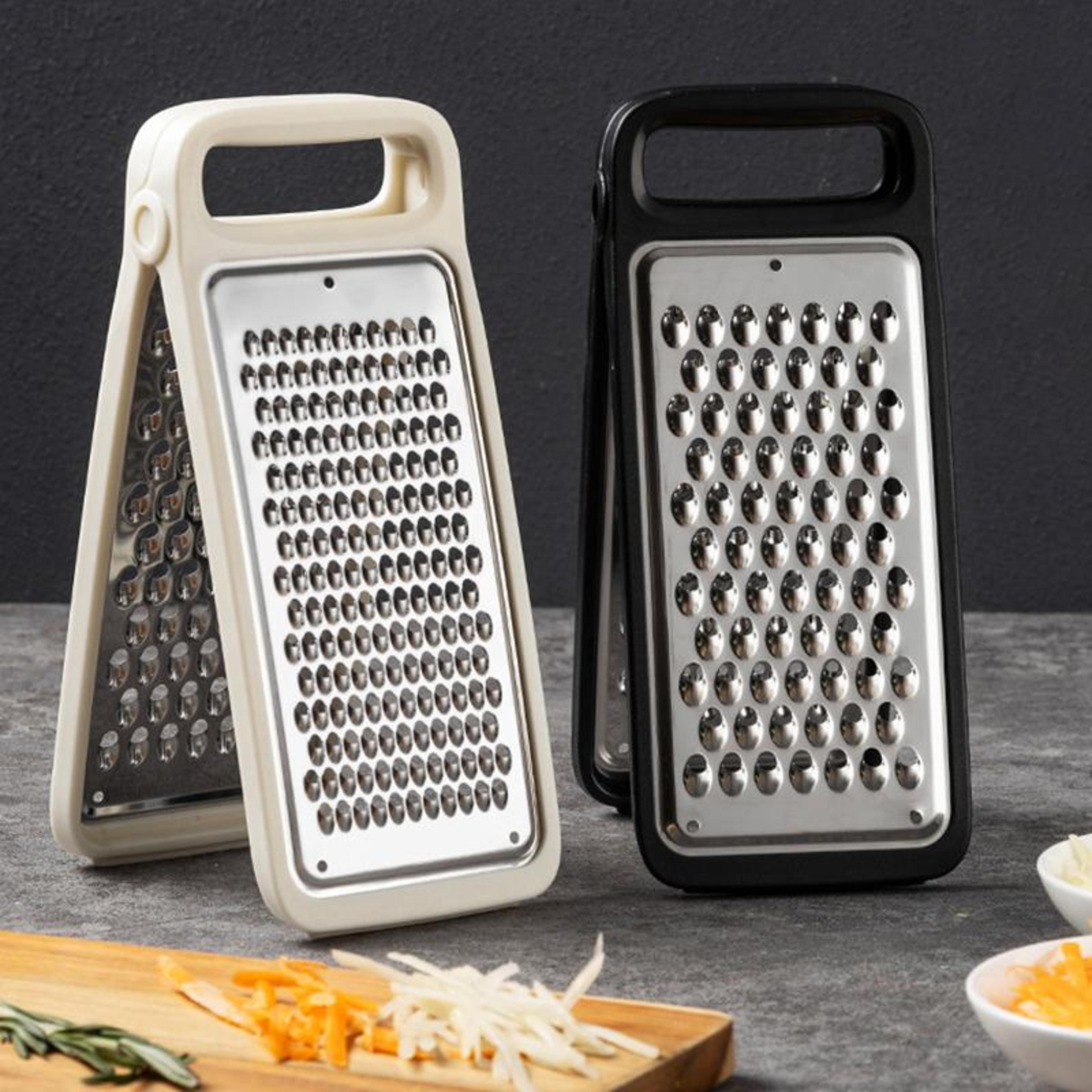 foldable stainless steel grater double sided vegetable slicer