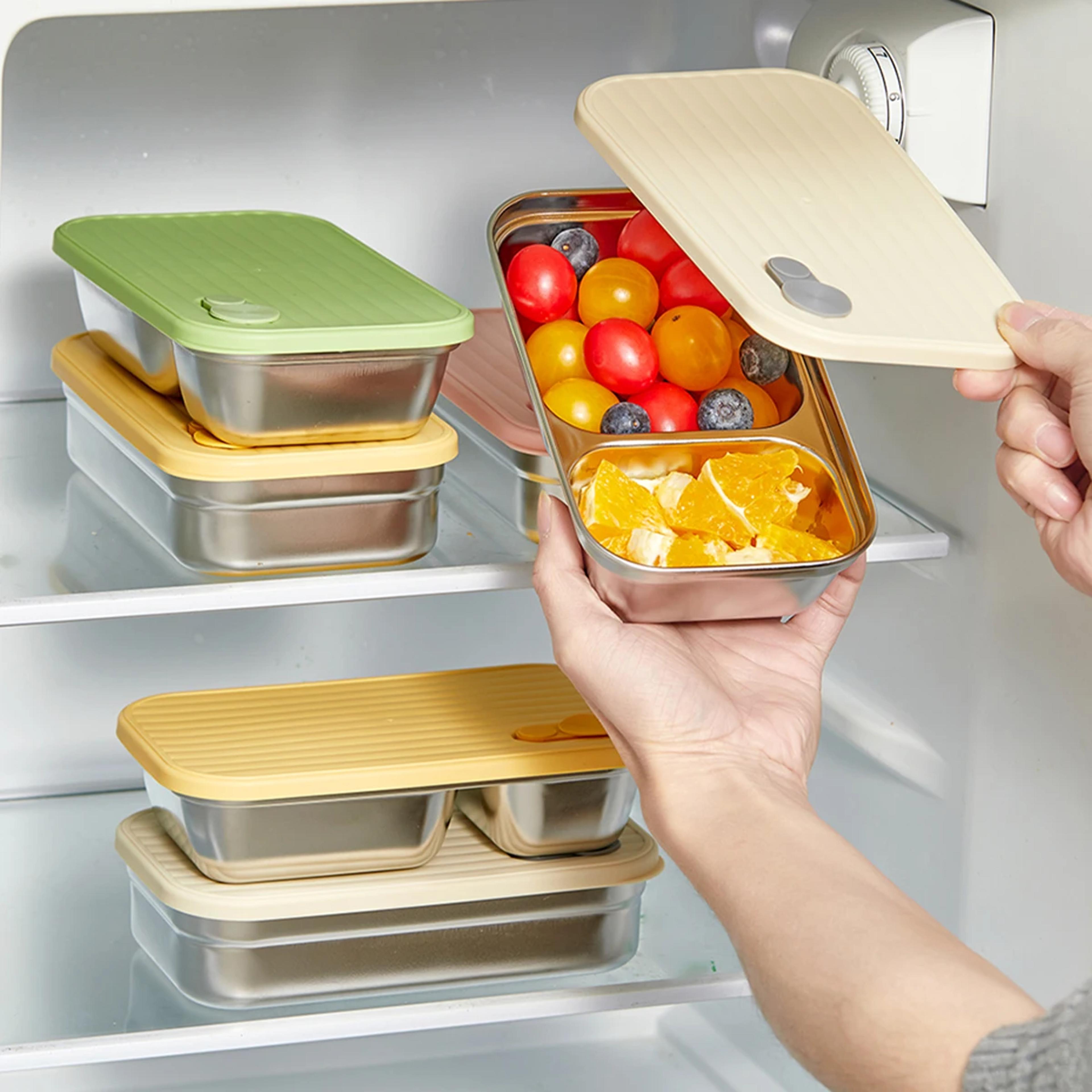stainless steel large capacity leakproof bento lunch box