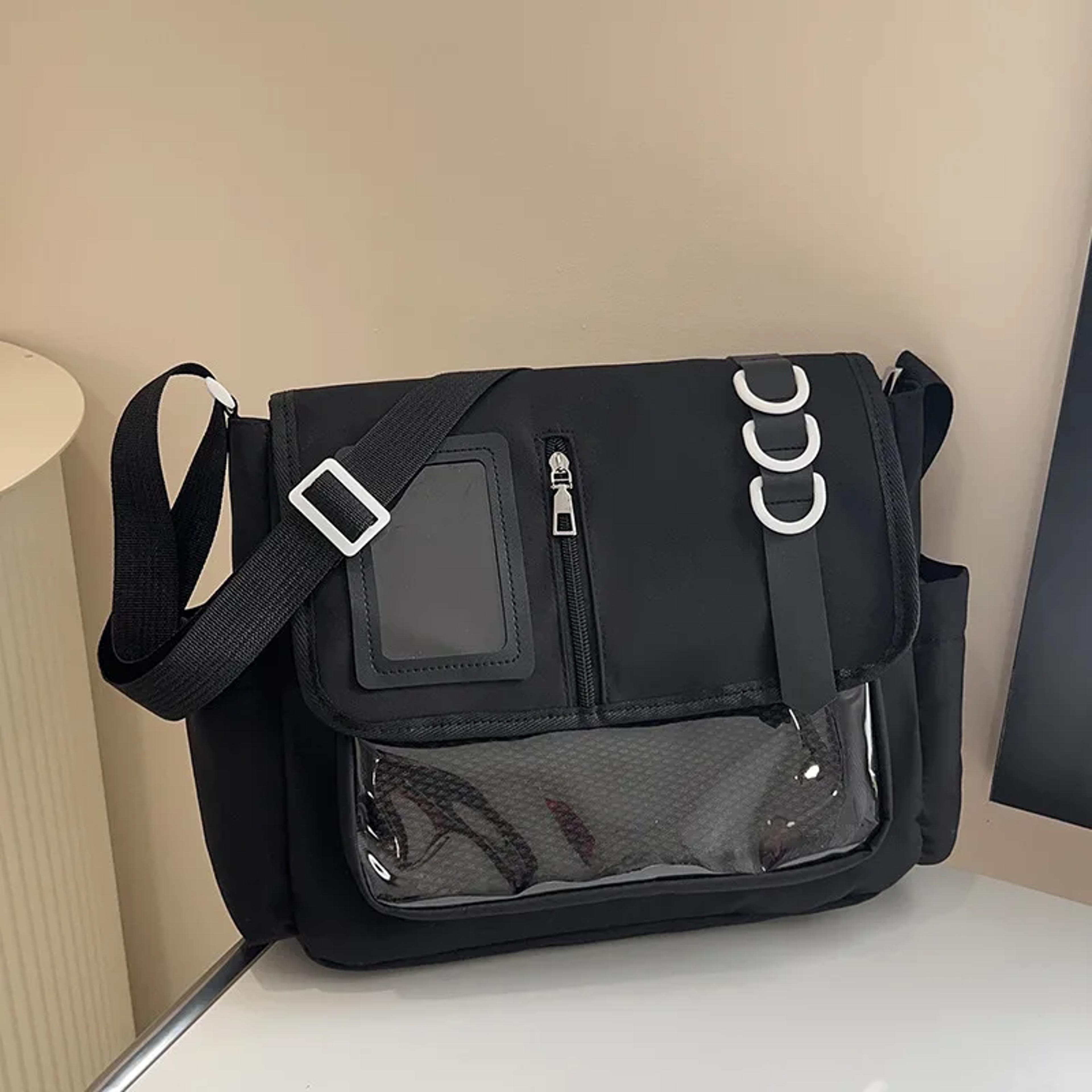 harajuku transparent ita bag crossbody shoulder bag