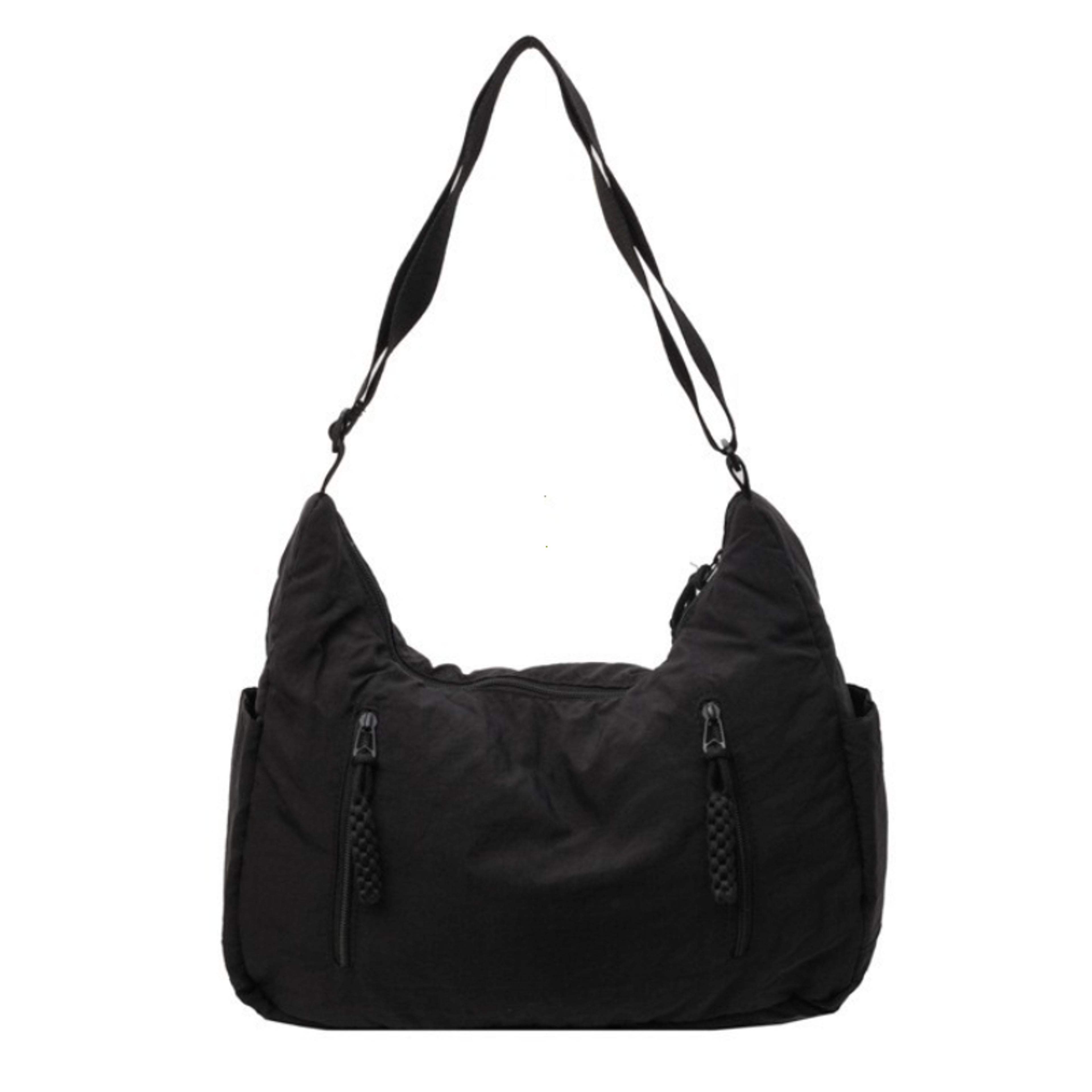 soft cloth shoulder bag large casual crossbody handbag for women