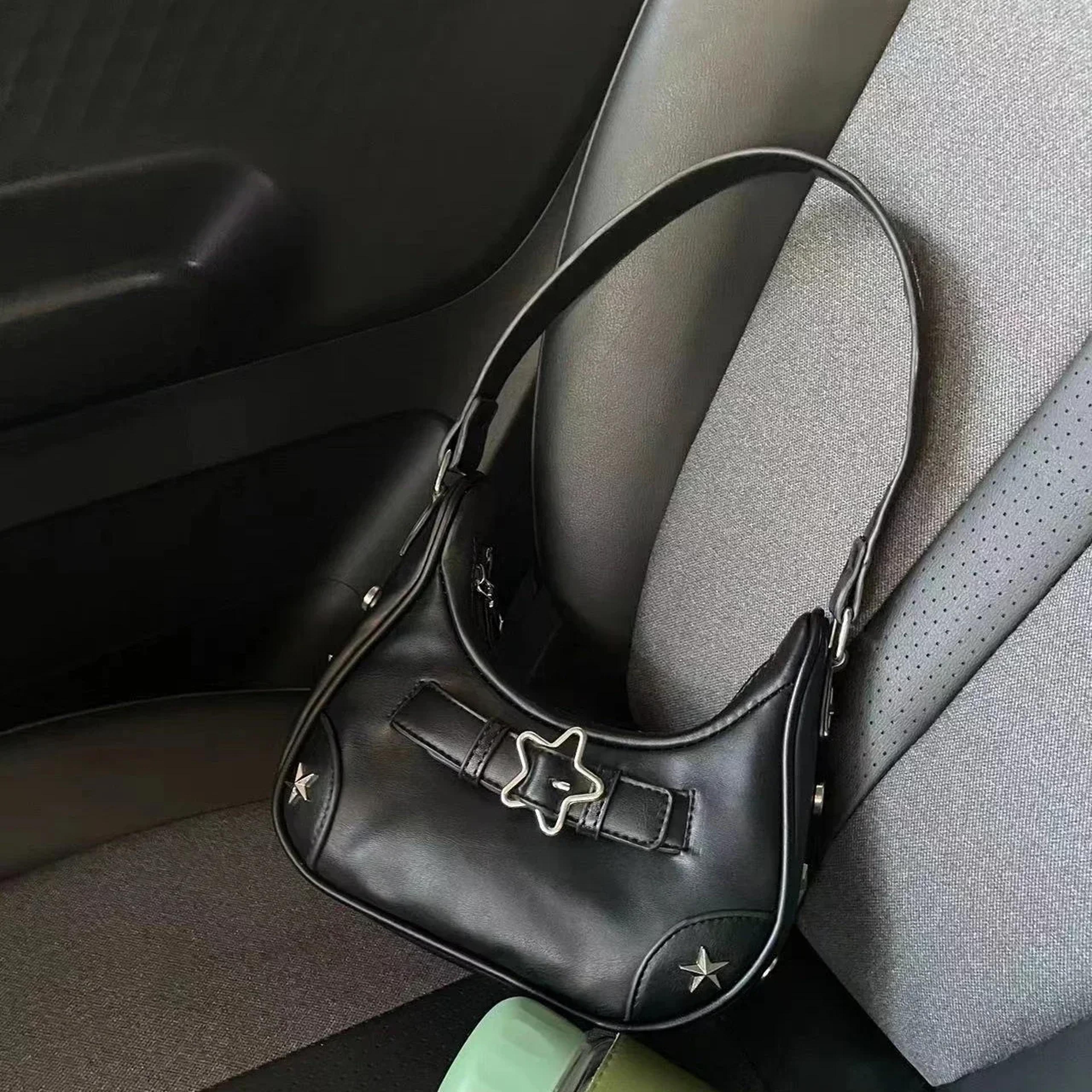 vintage star shoulder bag style underarm purse for women