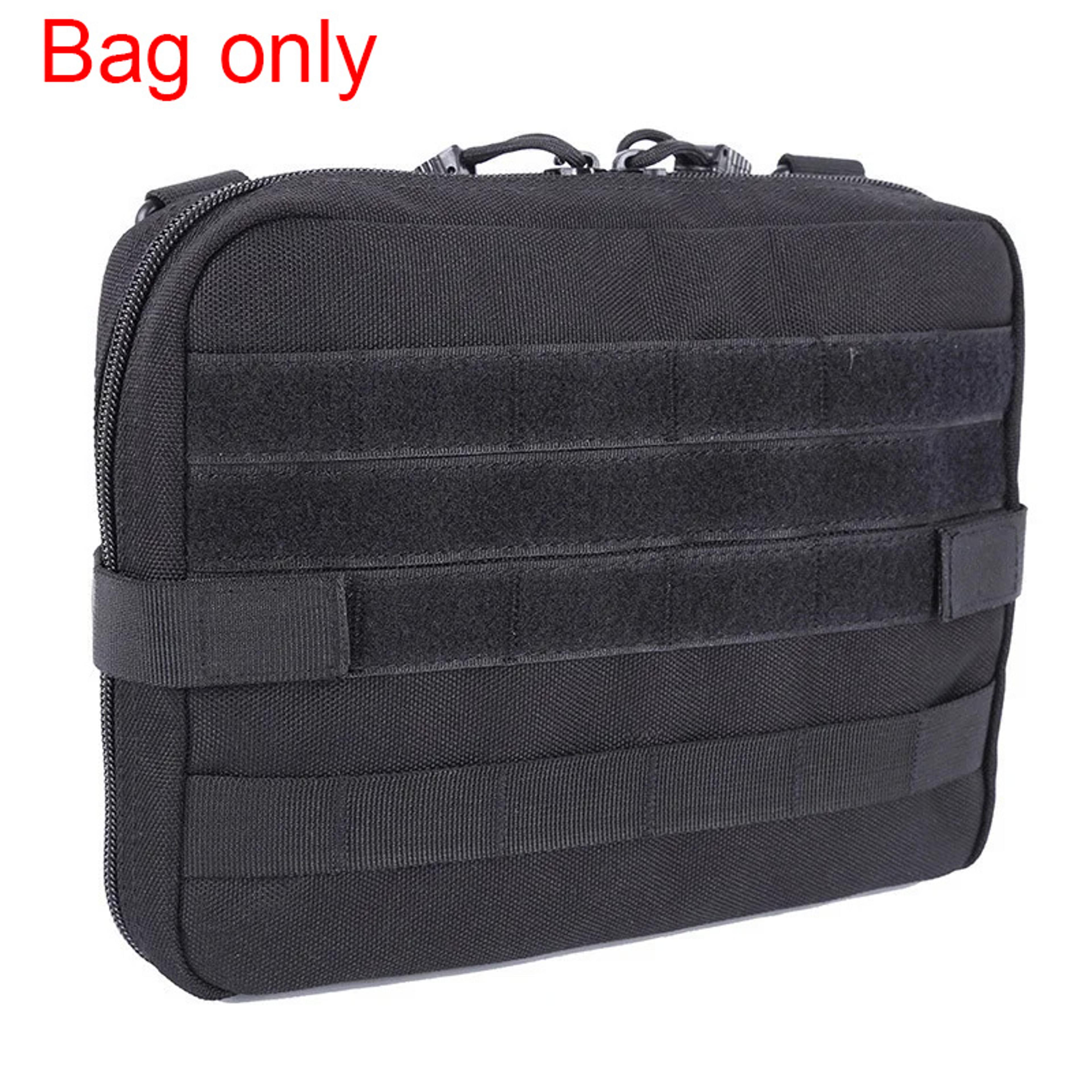nylon tactical tool pouch waterproof outdoor gear organizer