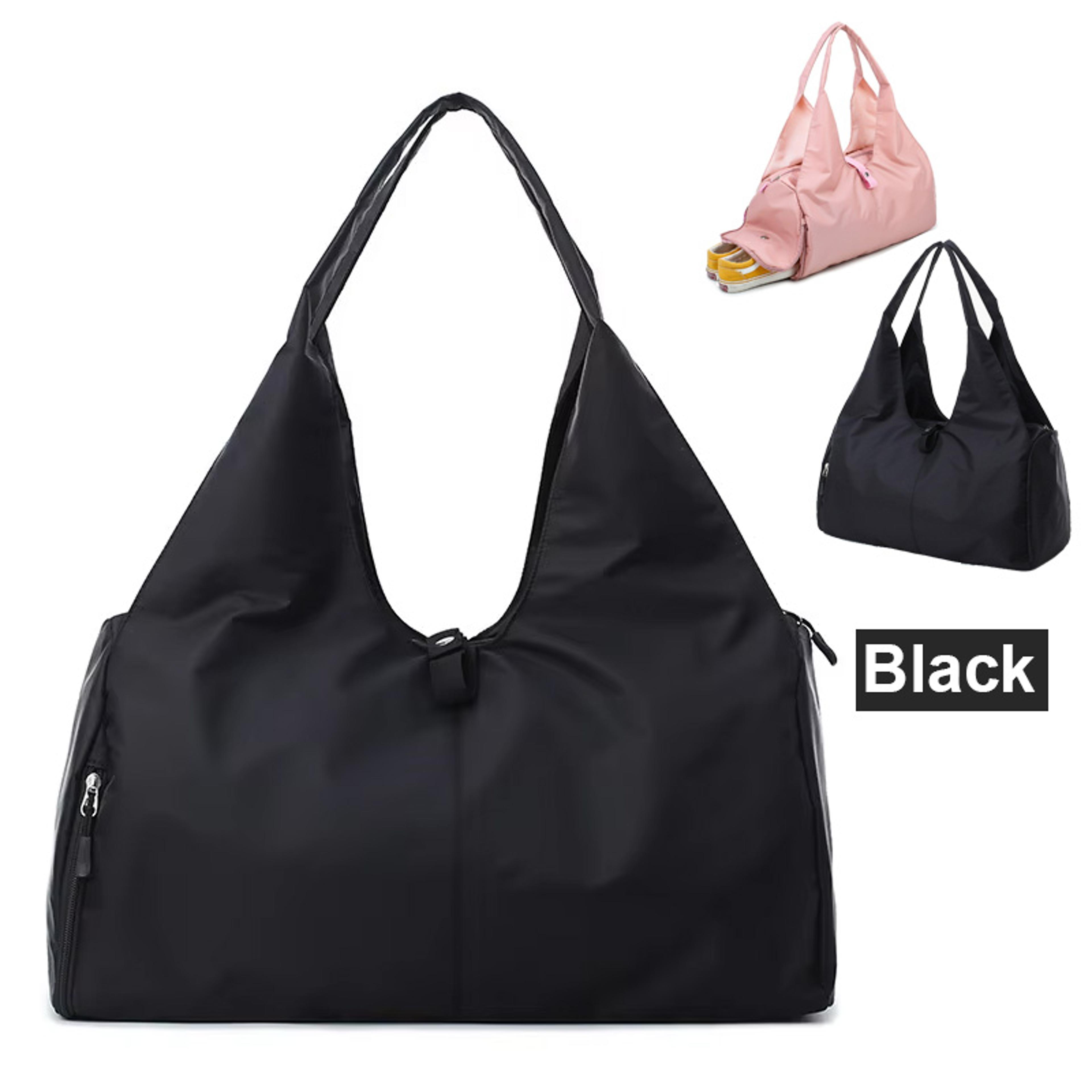 all in one yoga mat bag gym bag with shoe compartment
