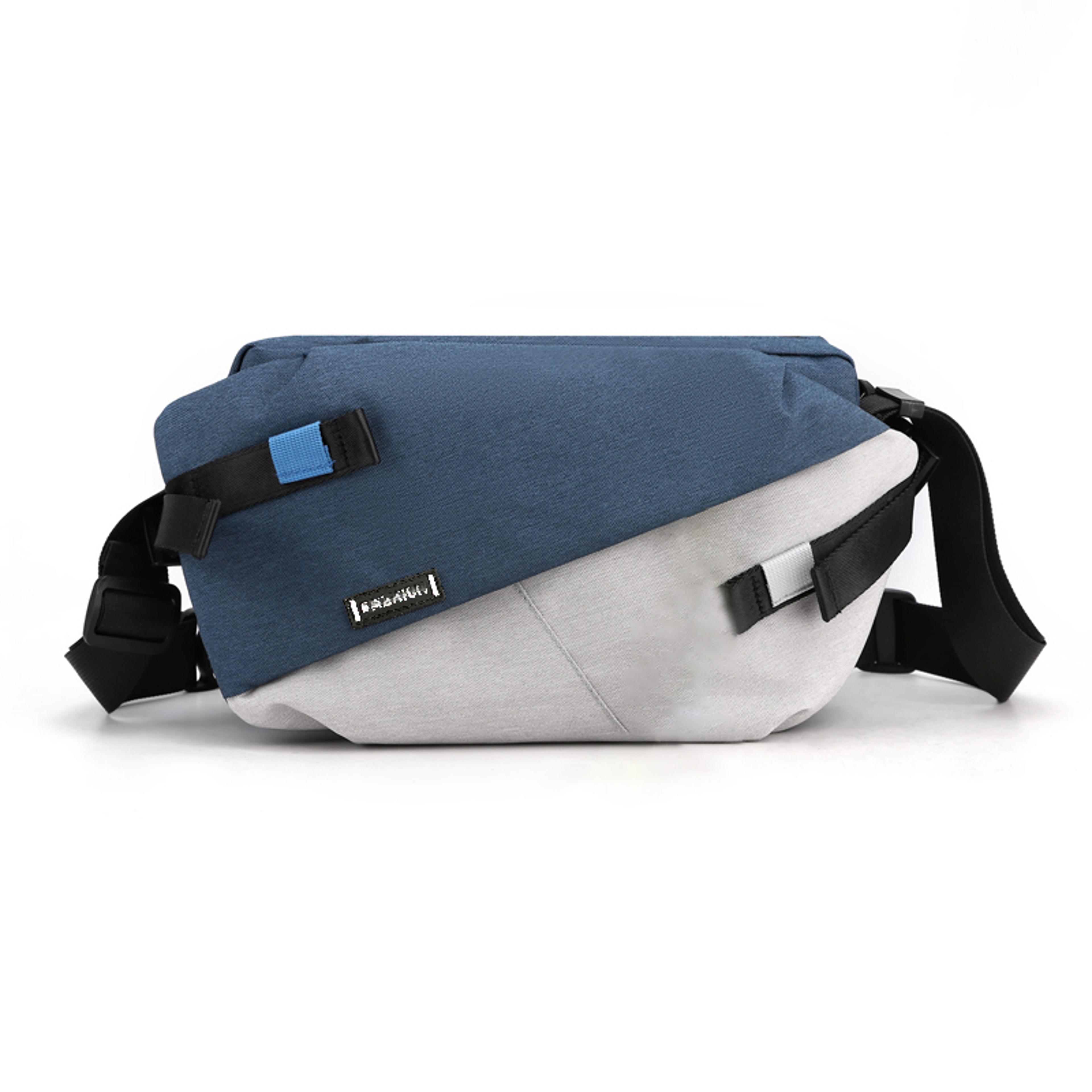 everyday nylon waist bag unisex crossbody chest pack for travel