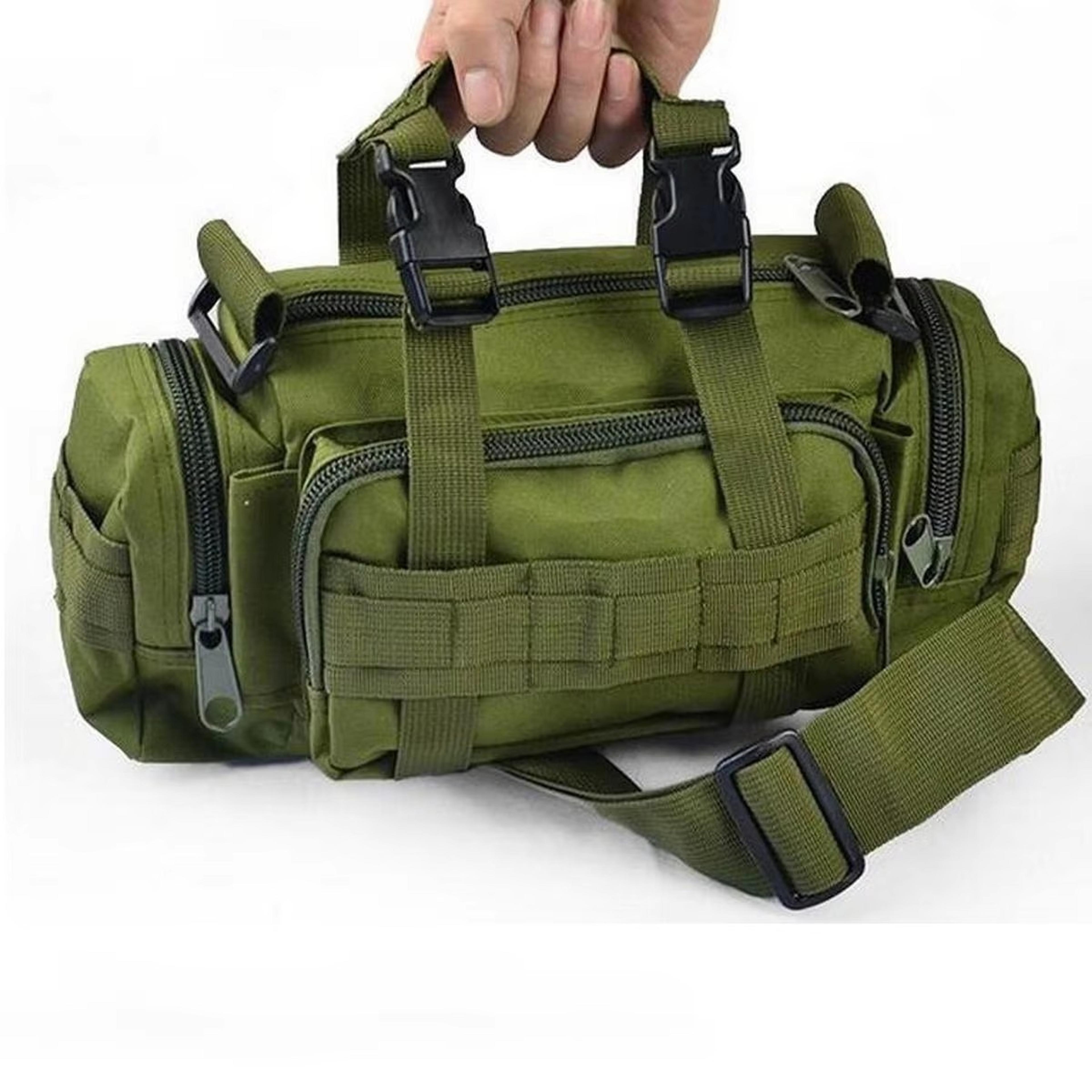 multifunctional camouflage tactical waist bag for hiking climbing and outdoor adventures