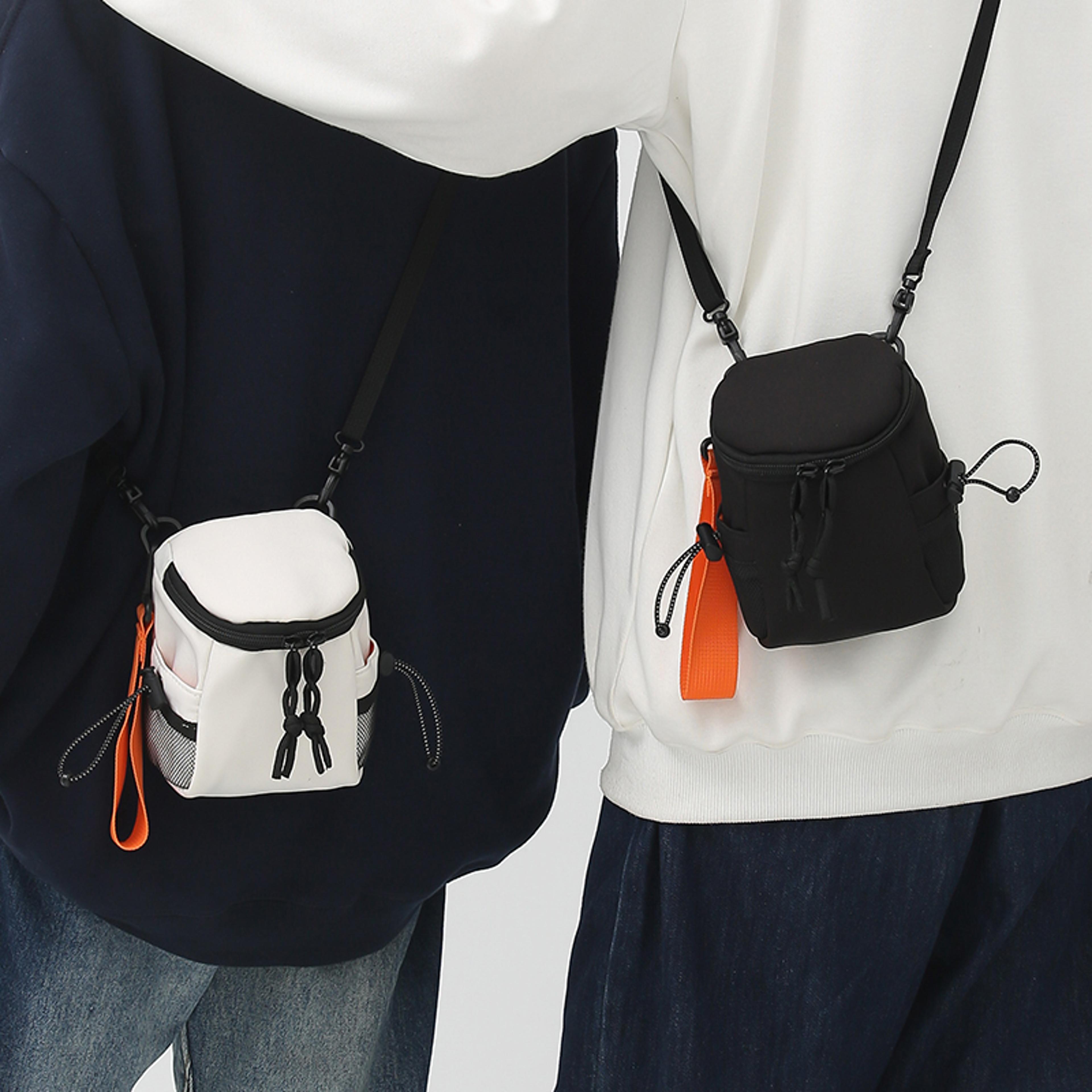 mini crossbody phone bag lightweight nylon shoulder pouch for everyday essentials