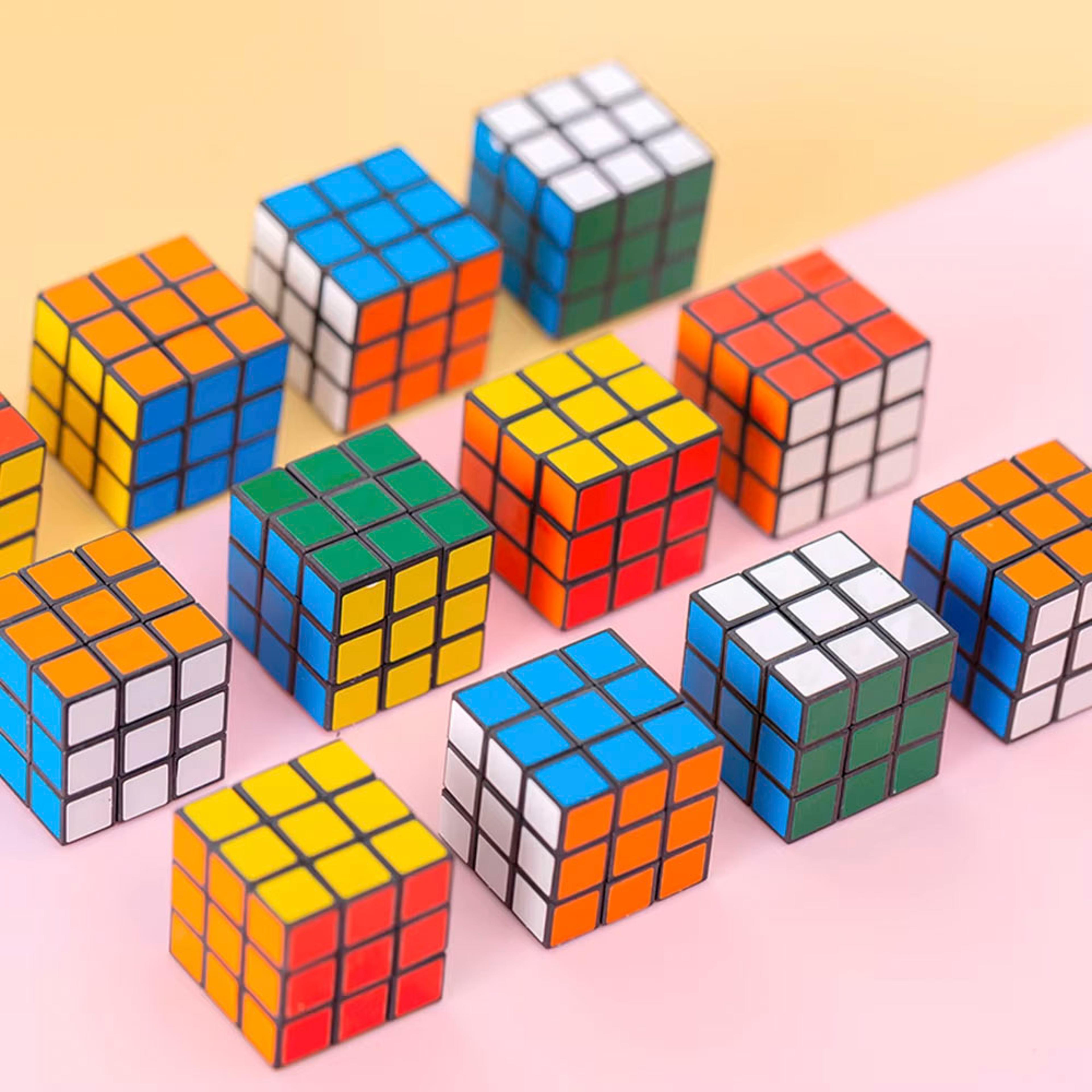 mini puzzle cubes for kids educational party favors and goodie bag fillers