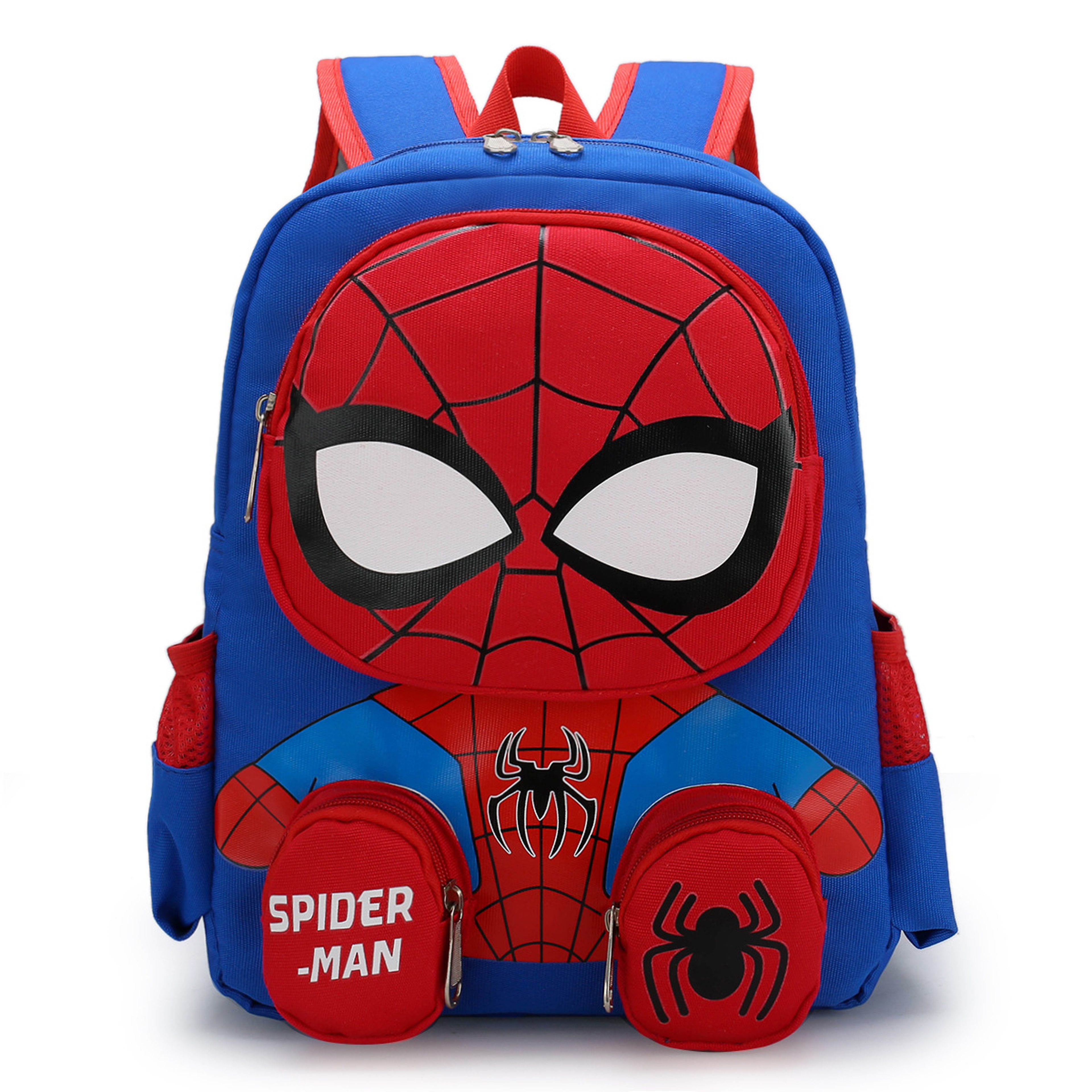 cartoon kids backpack lightweight nylon kindergarten school bag with coin pouch
