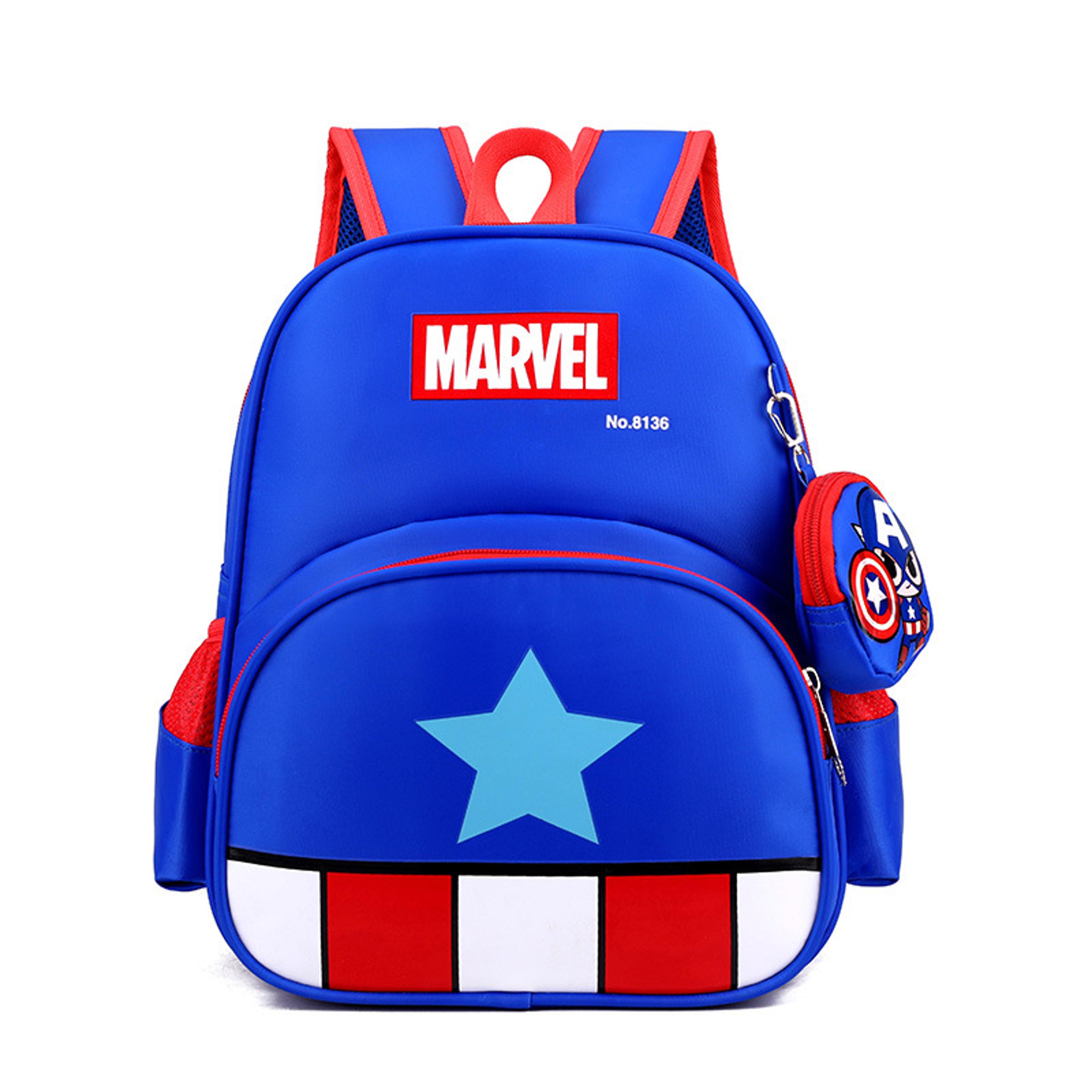 cartoon school backpack waterproof lightweight large capacity travel bag