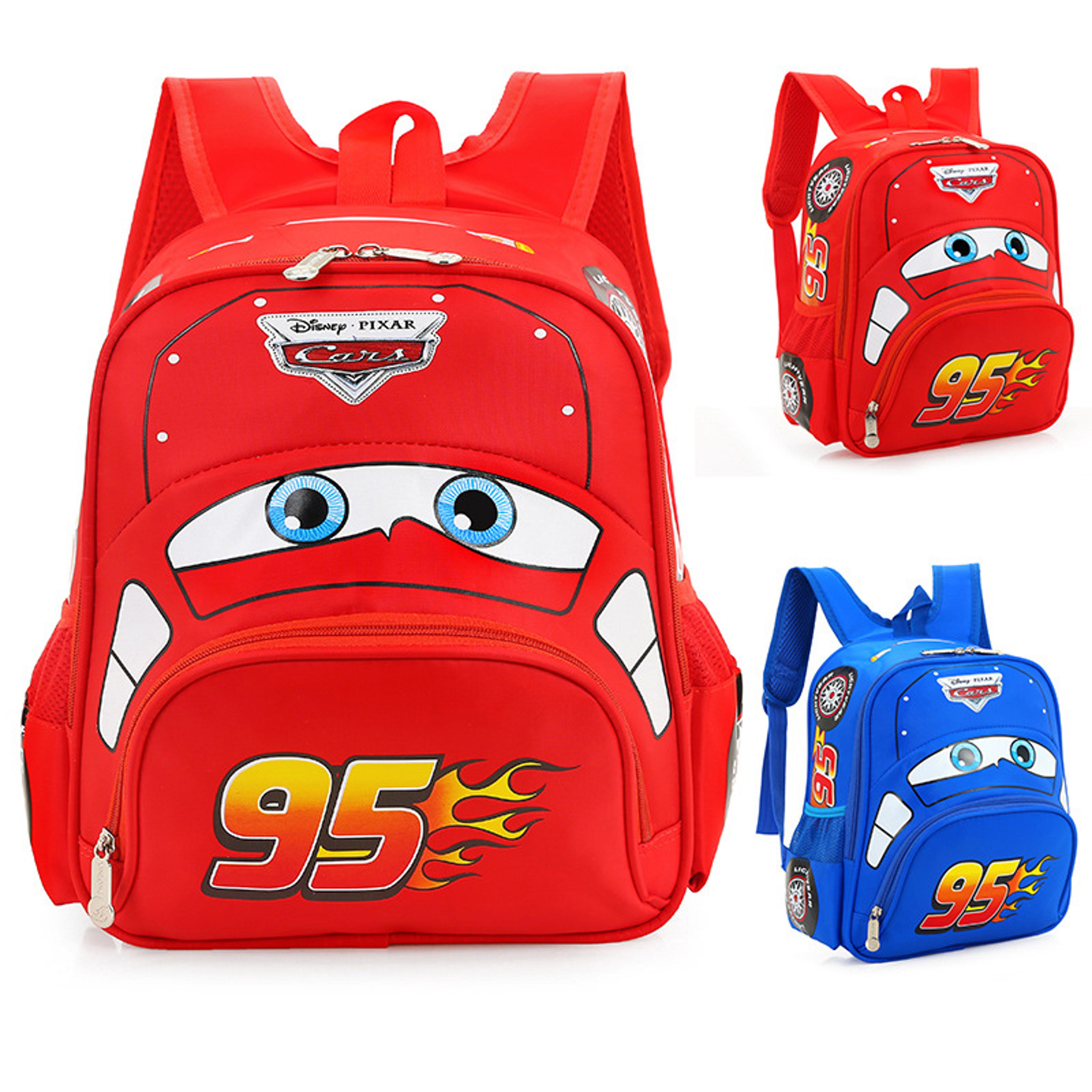 kids abs zipper backpack with sporty solid design