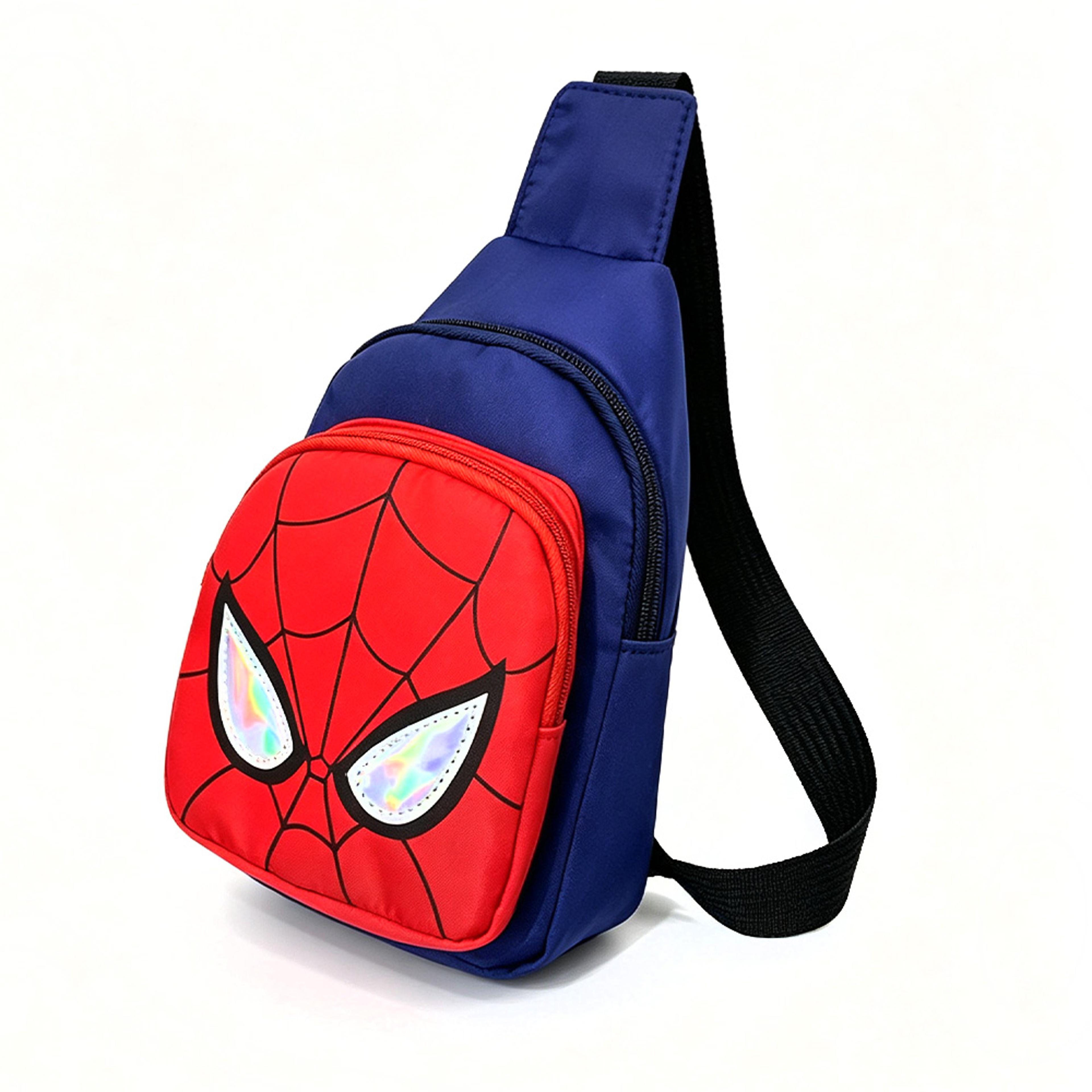 nylon cartoon crossbody chest bag small shoulder messenger bag