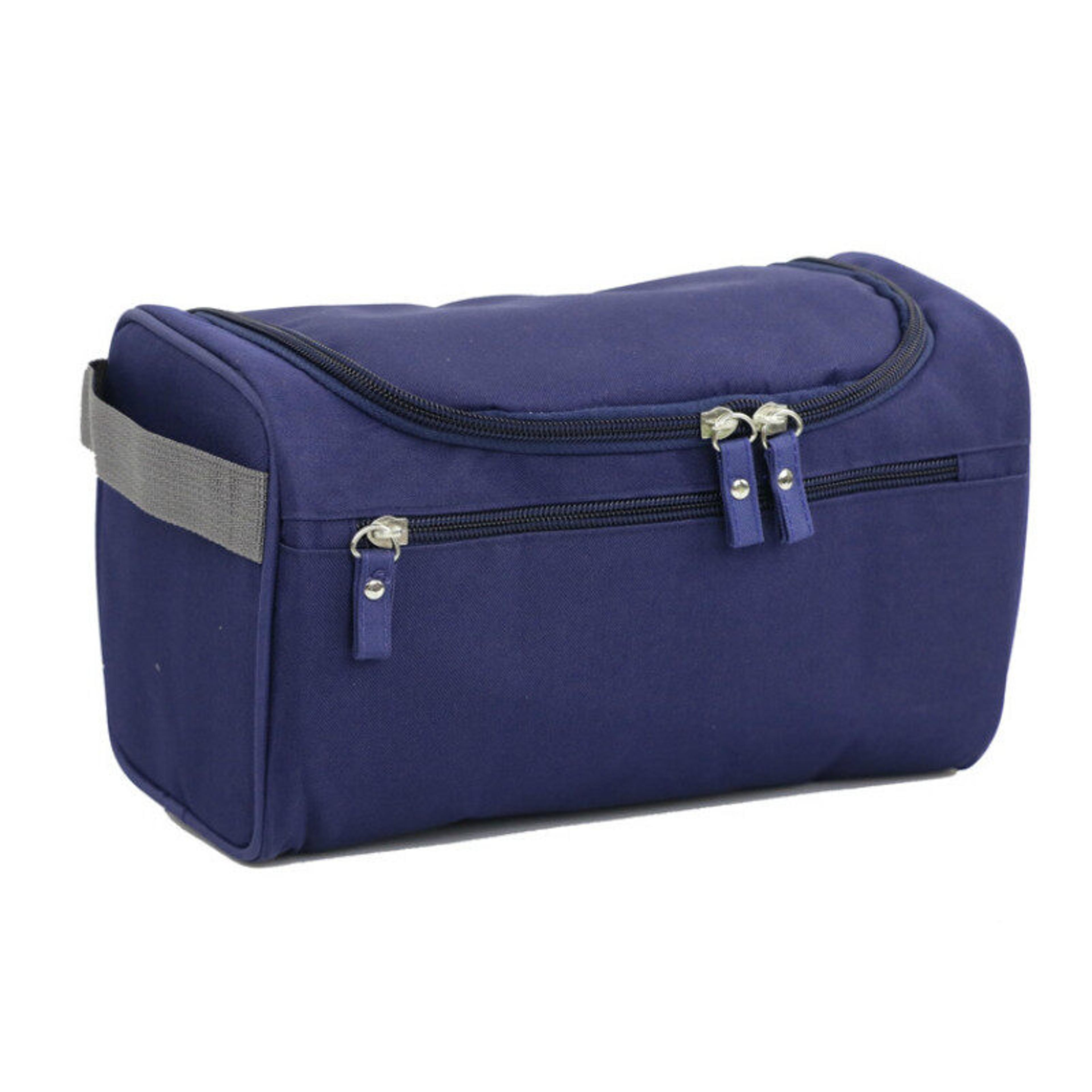 portable waterproof oxford makeup bag hanging toiletry organizer