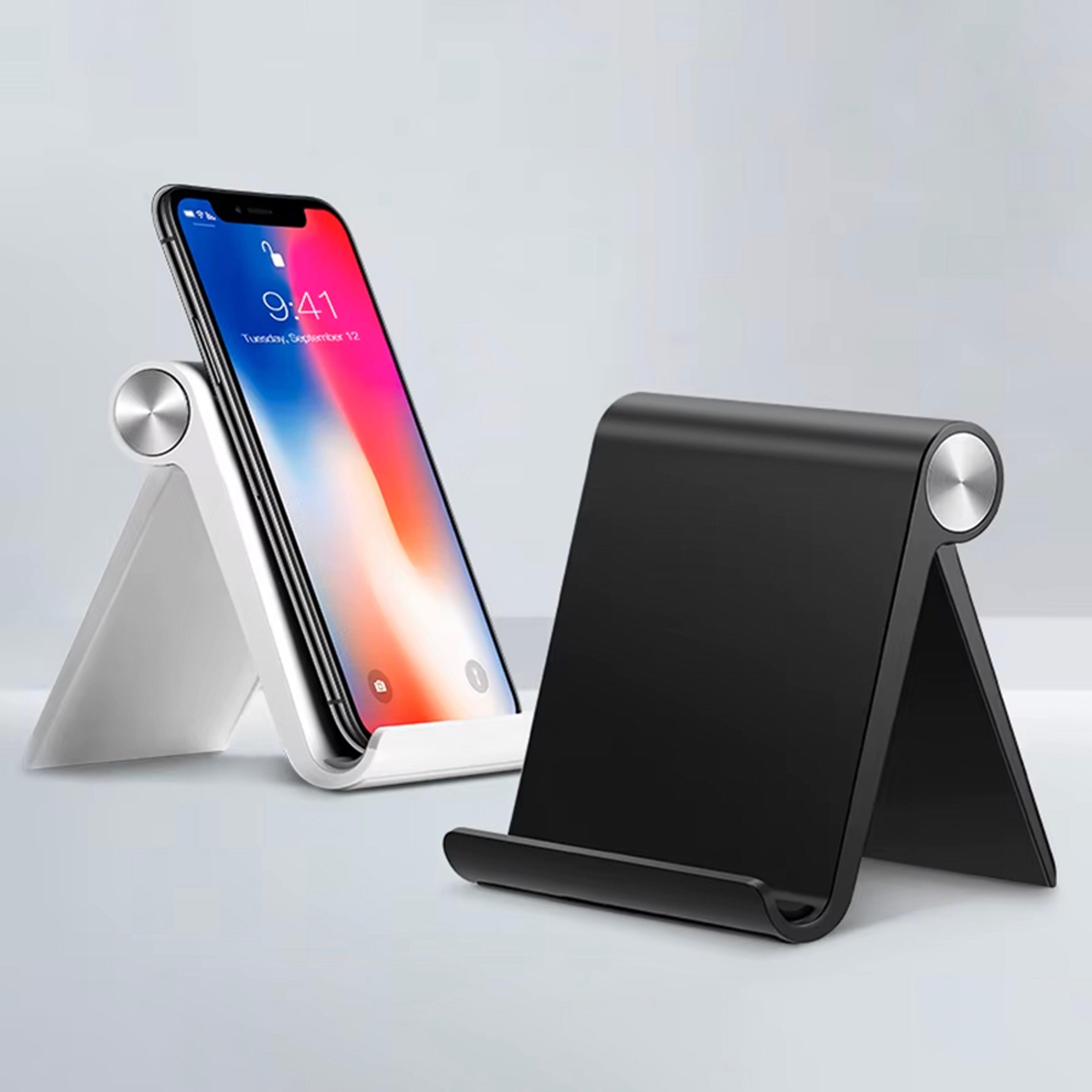 adjustable foldable desktop phone stand
