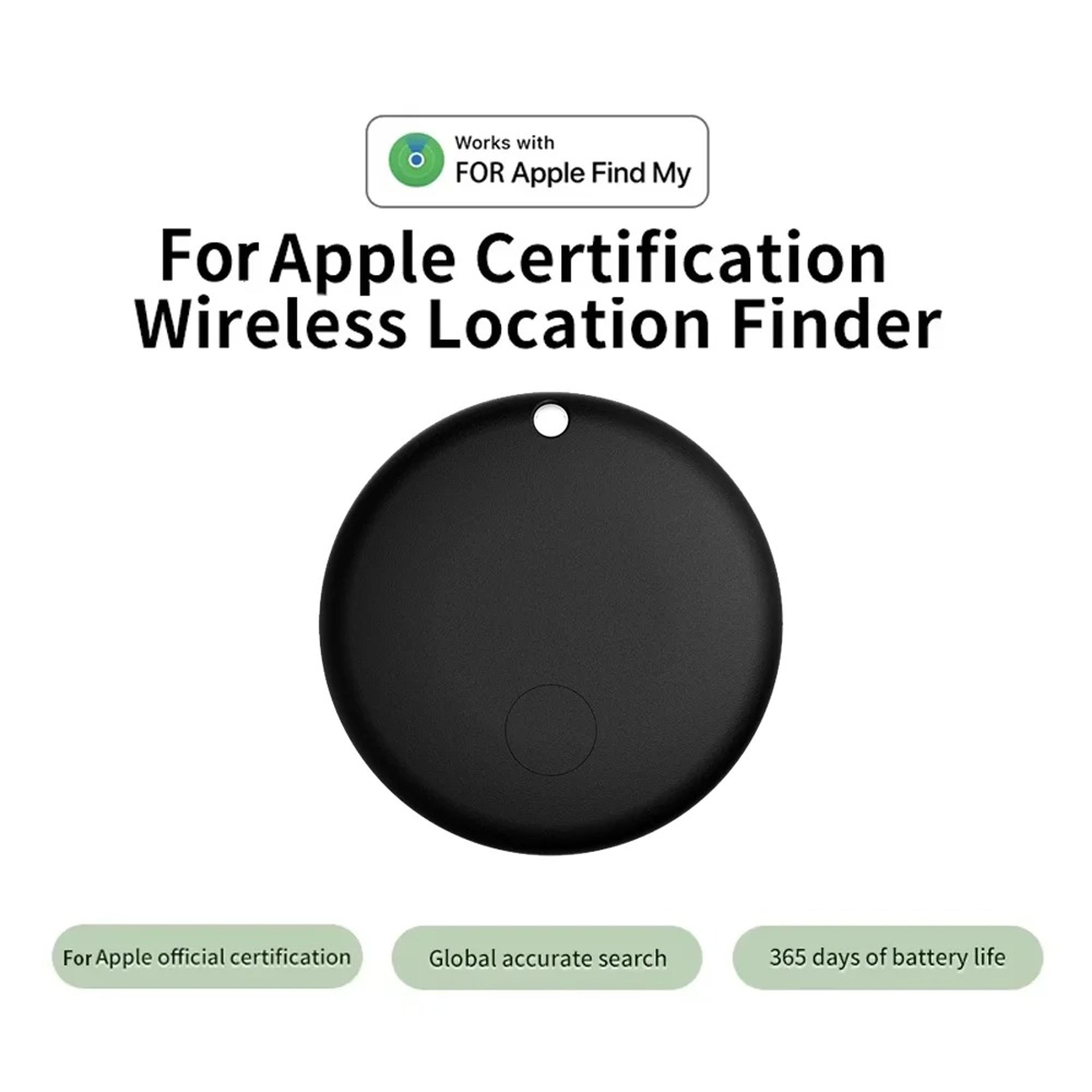 bluetooth find my compatible anti loss tracker with sound locate and reminder alarm