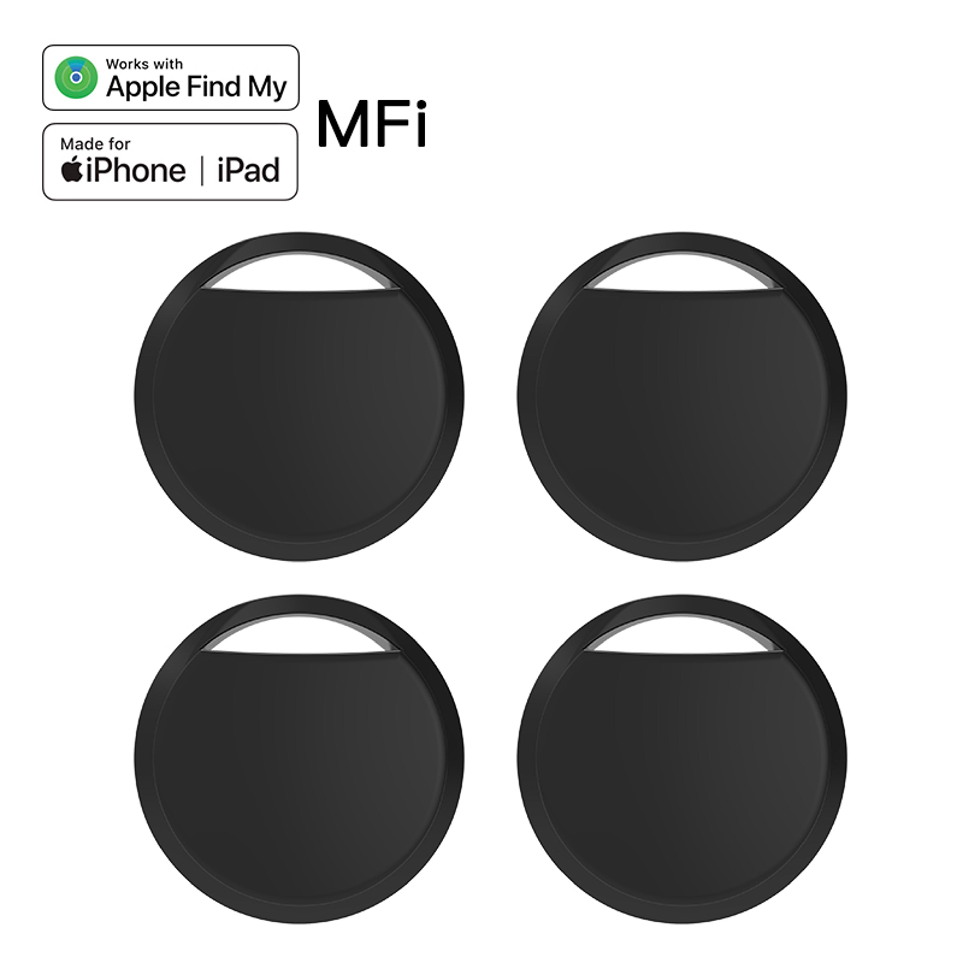 bluetooth find my item tracker with buzzer for luggage and keys