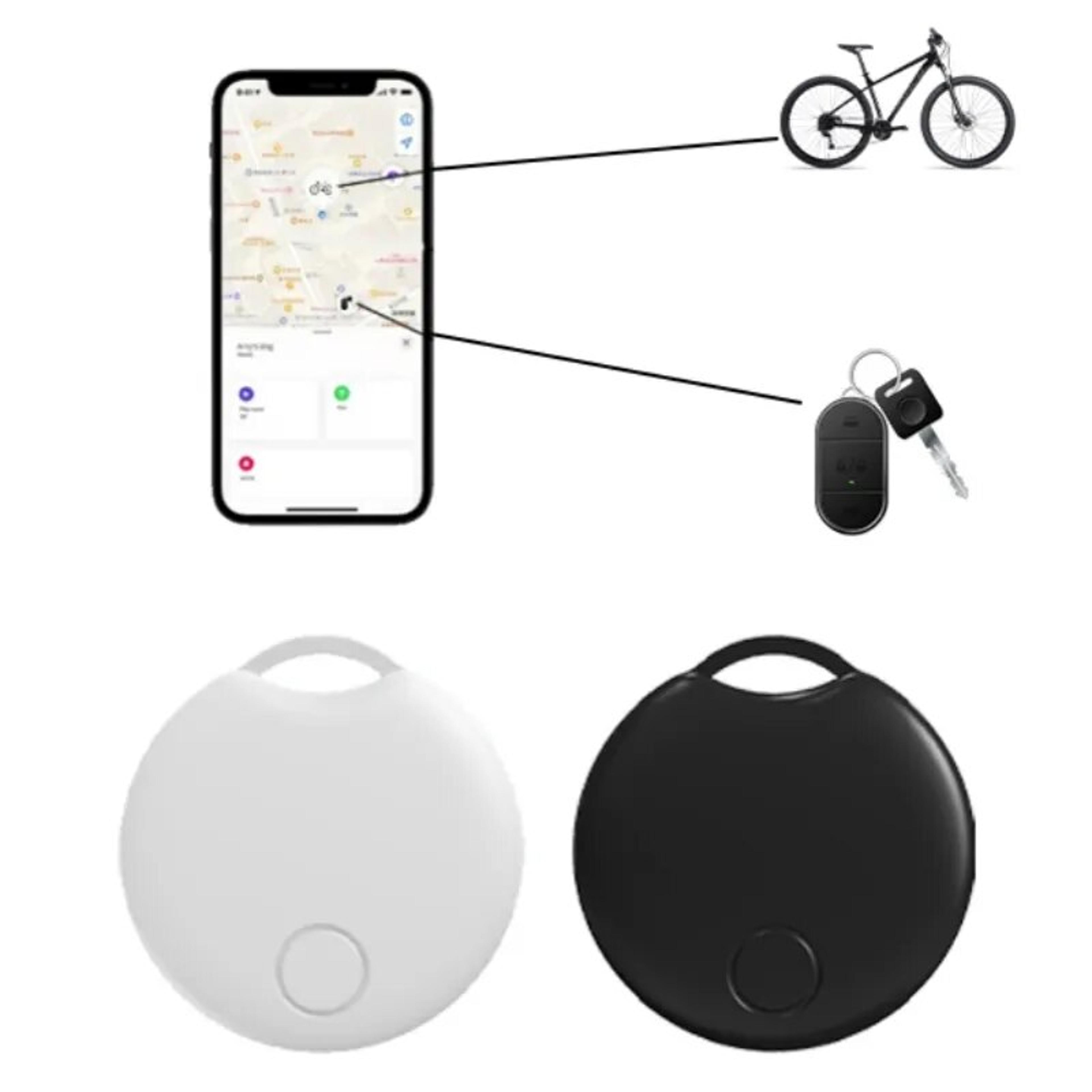 find my compatible smart tracker with voice locate for keys bags and luggage