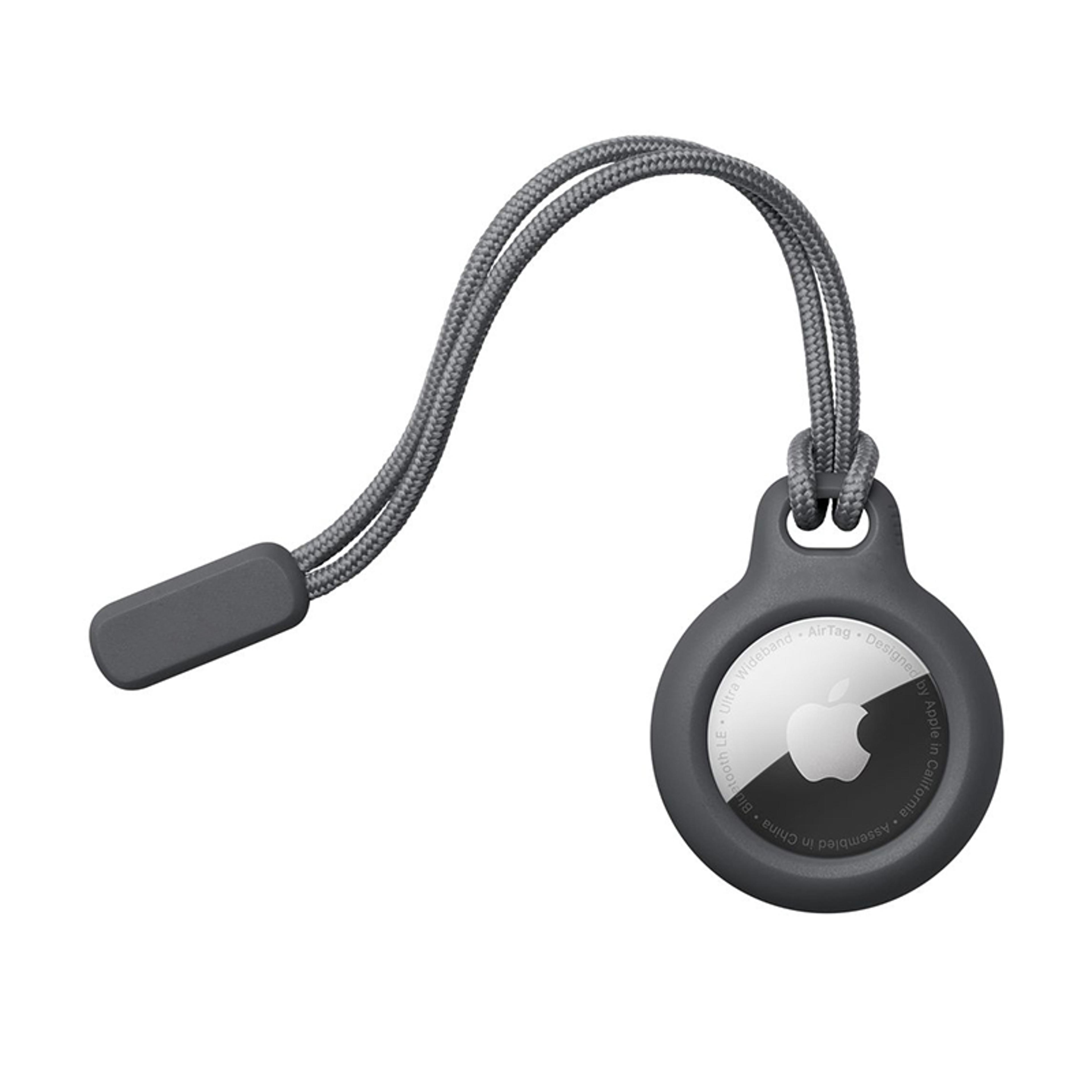 protective air tag tracker case with strap and anti scratch plastic cover