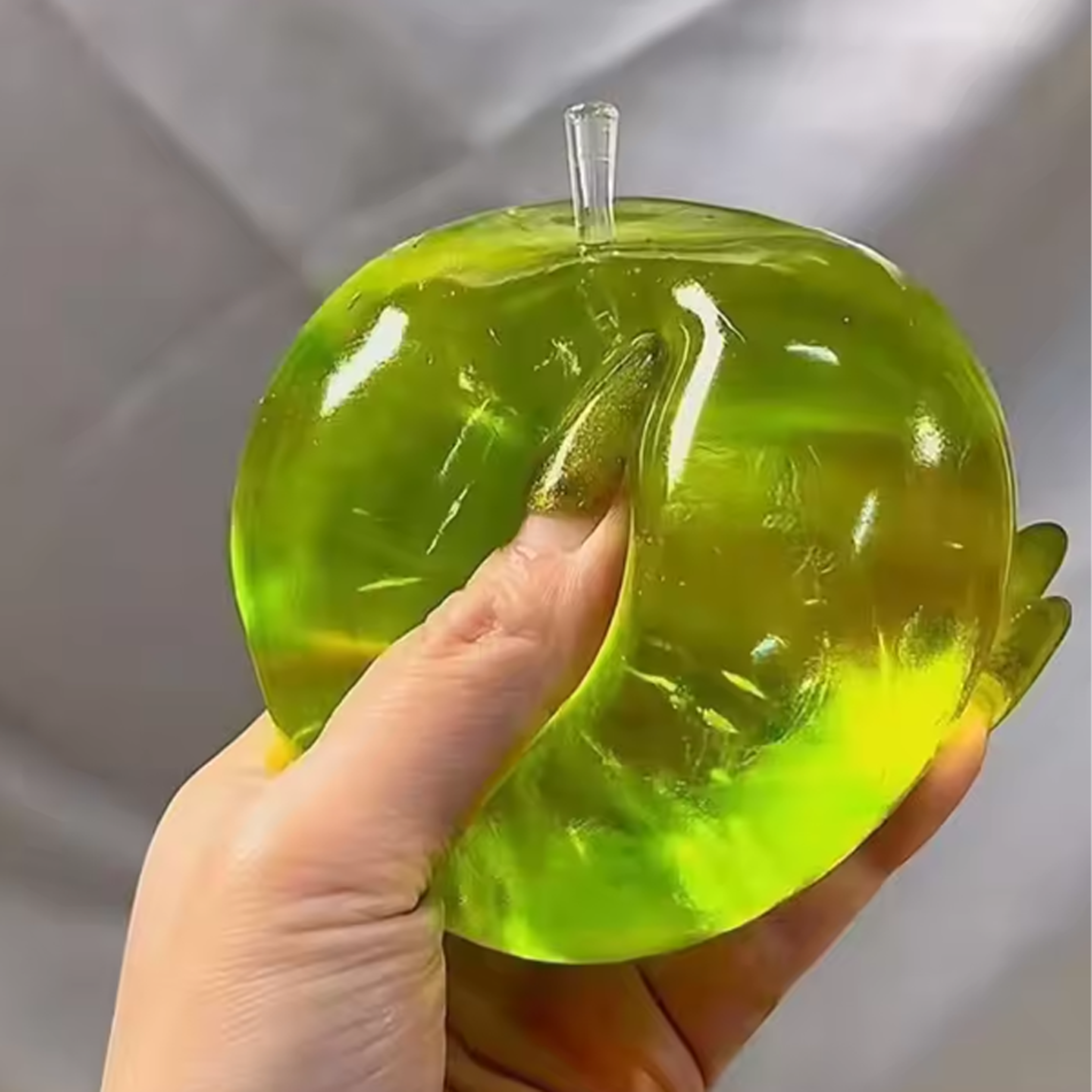 apple slow rebound squeeze fidget toy for ages fourteen and up