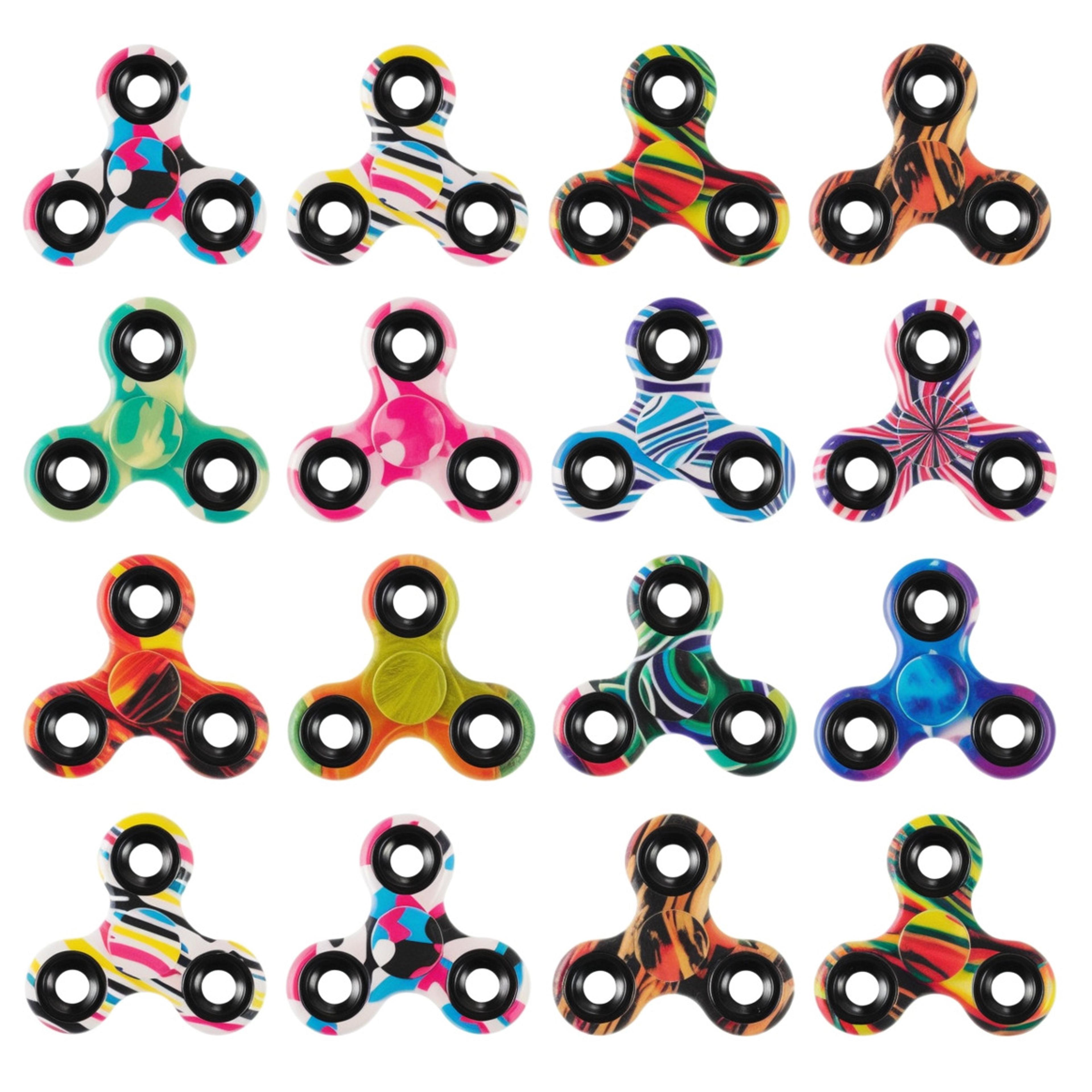 colorful rainbow hand fidget spinner plastic finger spinner for ages fourteen plus