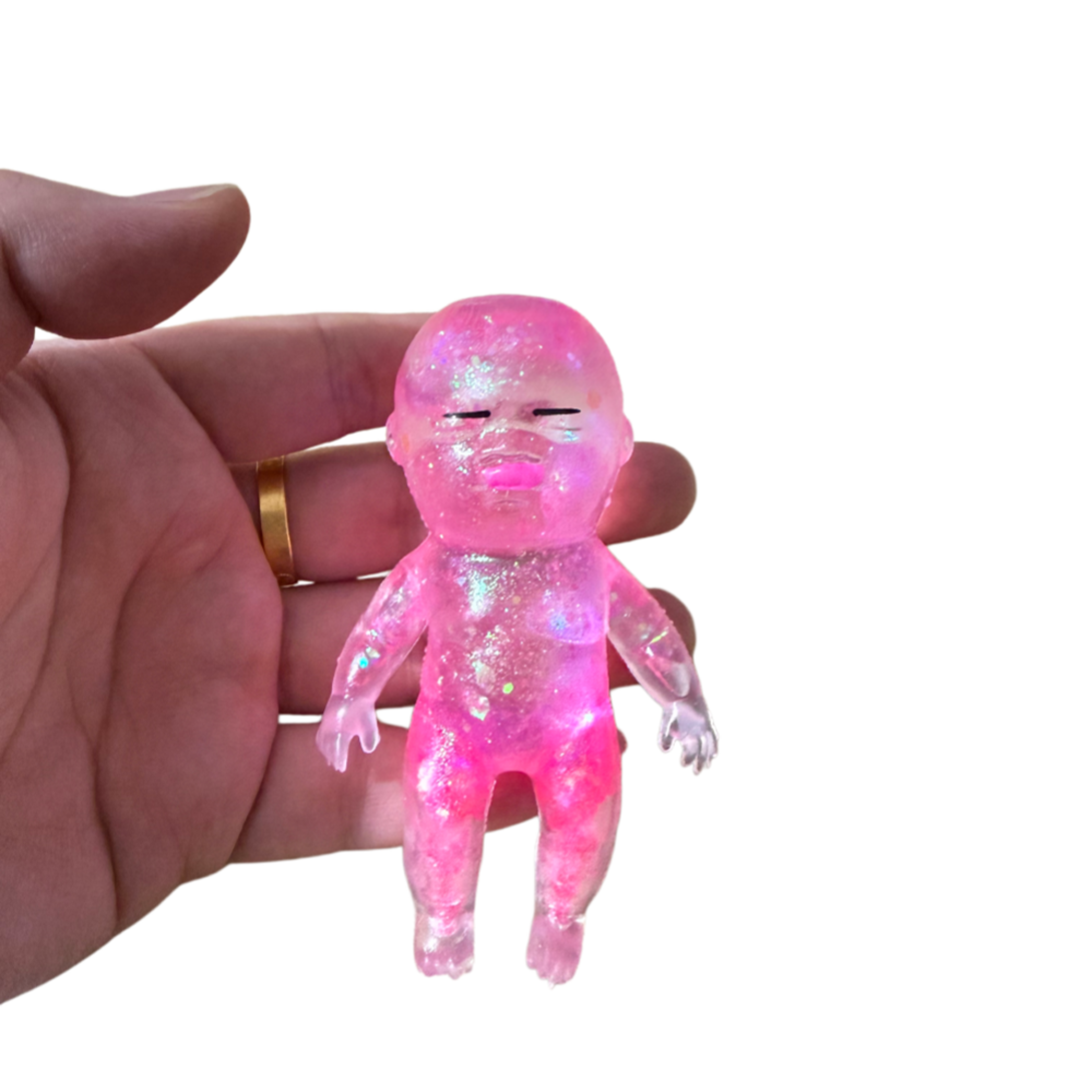 squishy baby shape stress relief fidget desk toy