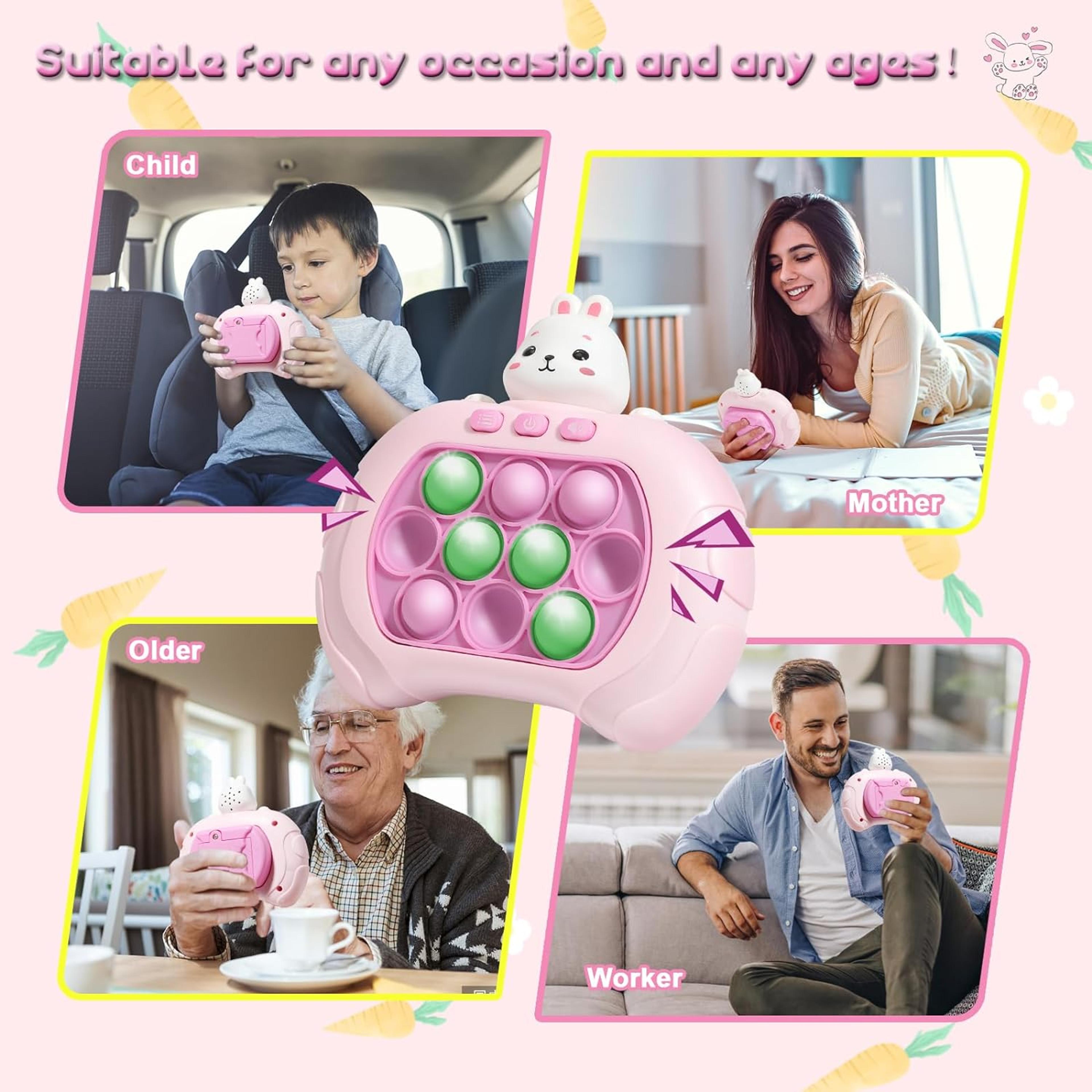 quick push bubble game toy for kids and adults with hand eye coordination play