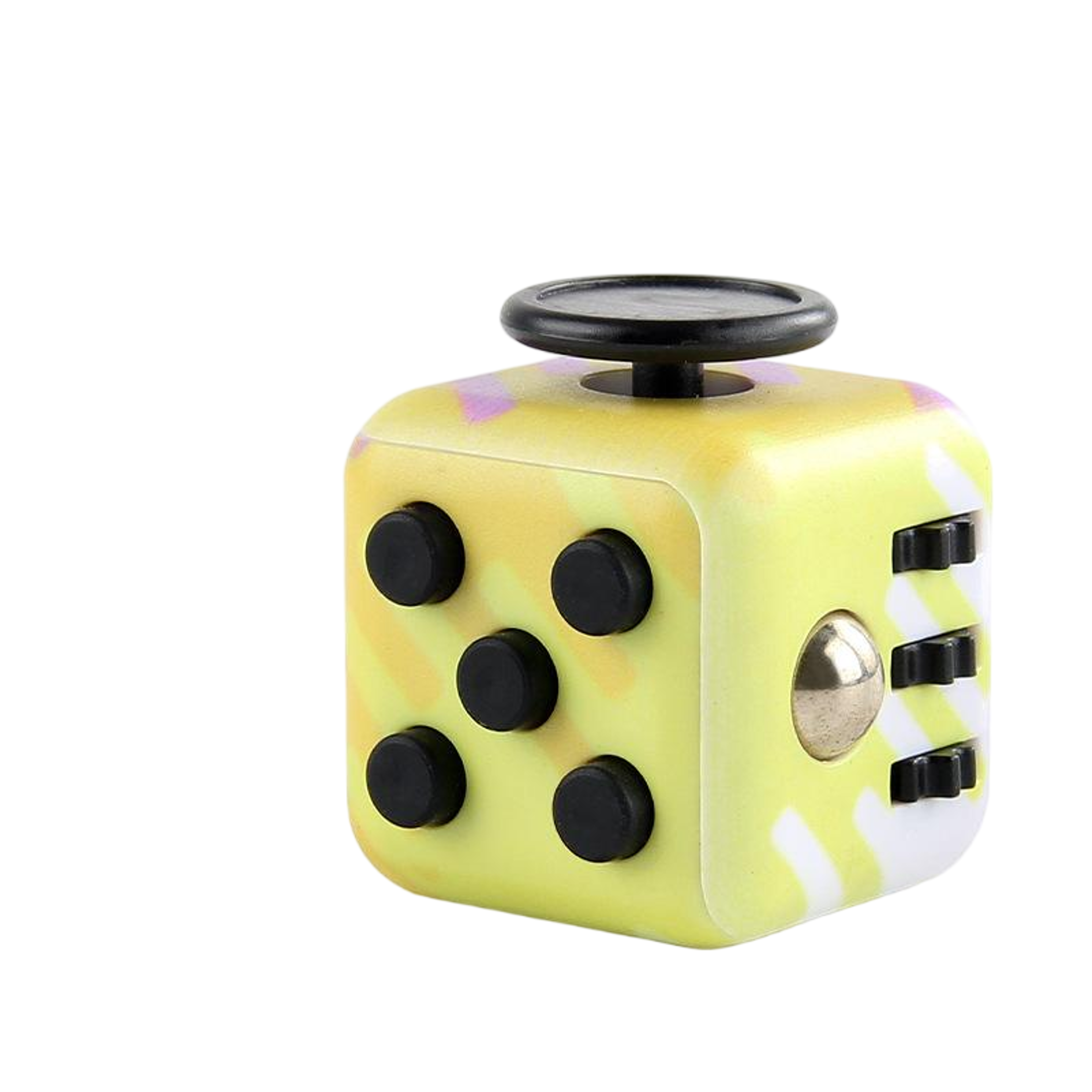 fidget cube hand spinner plastic sensory toy for kids and adults
