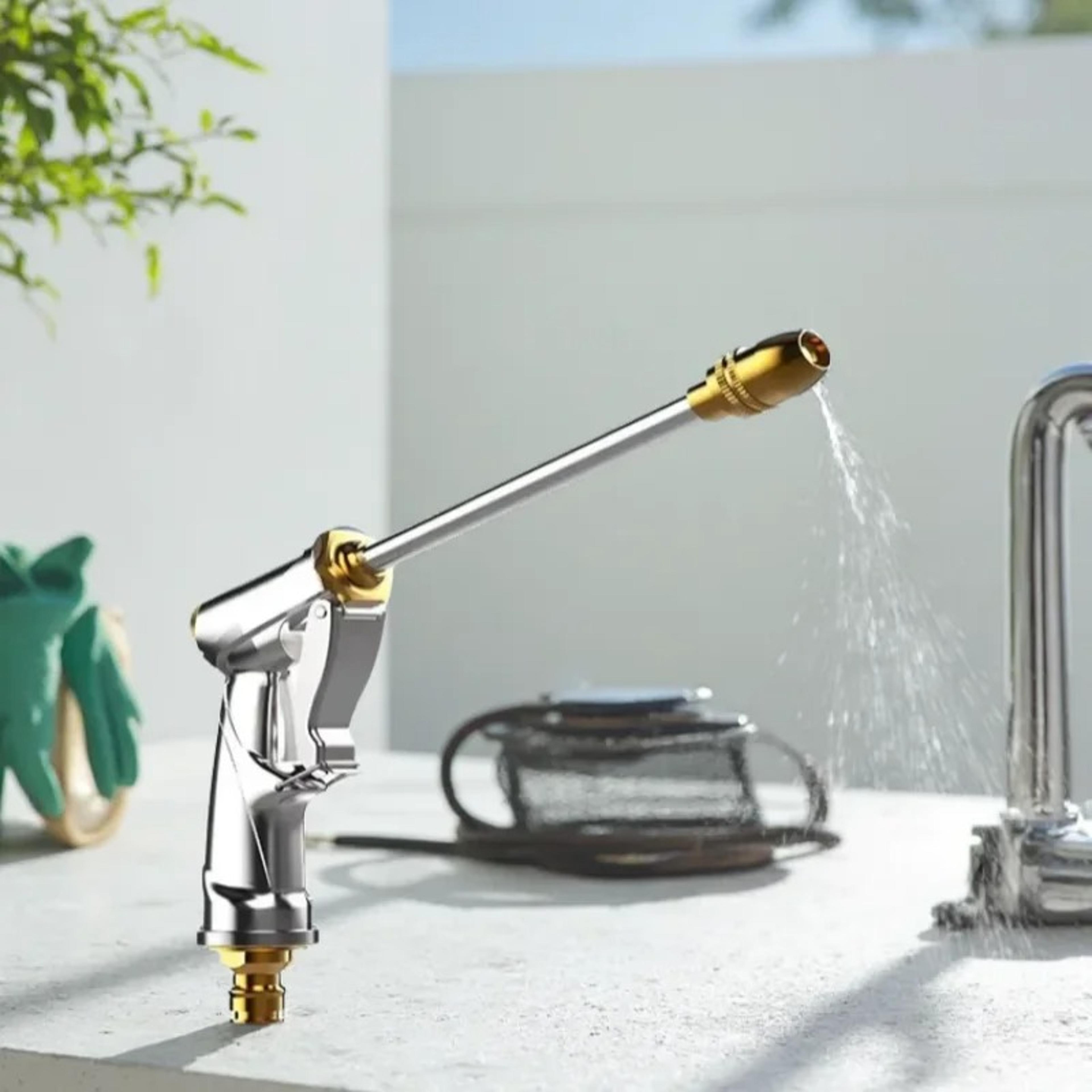 adjustable high pressure garden hose nozzle water spray gun
