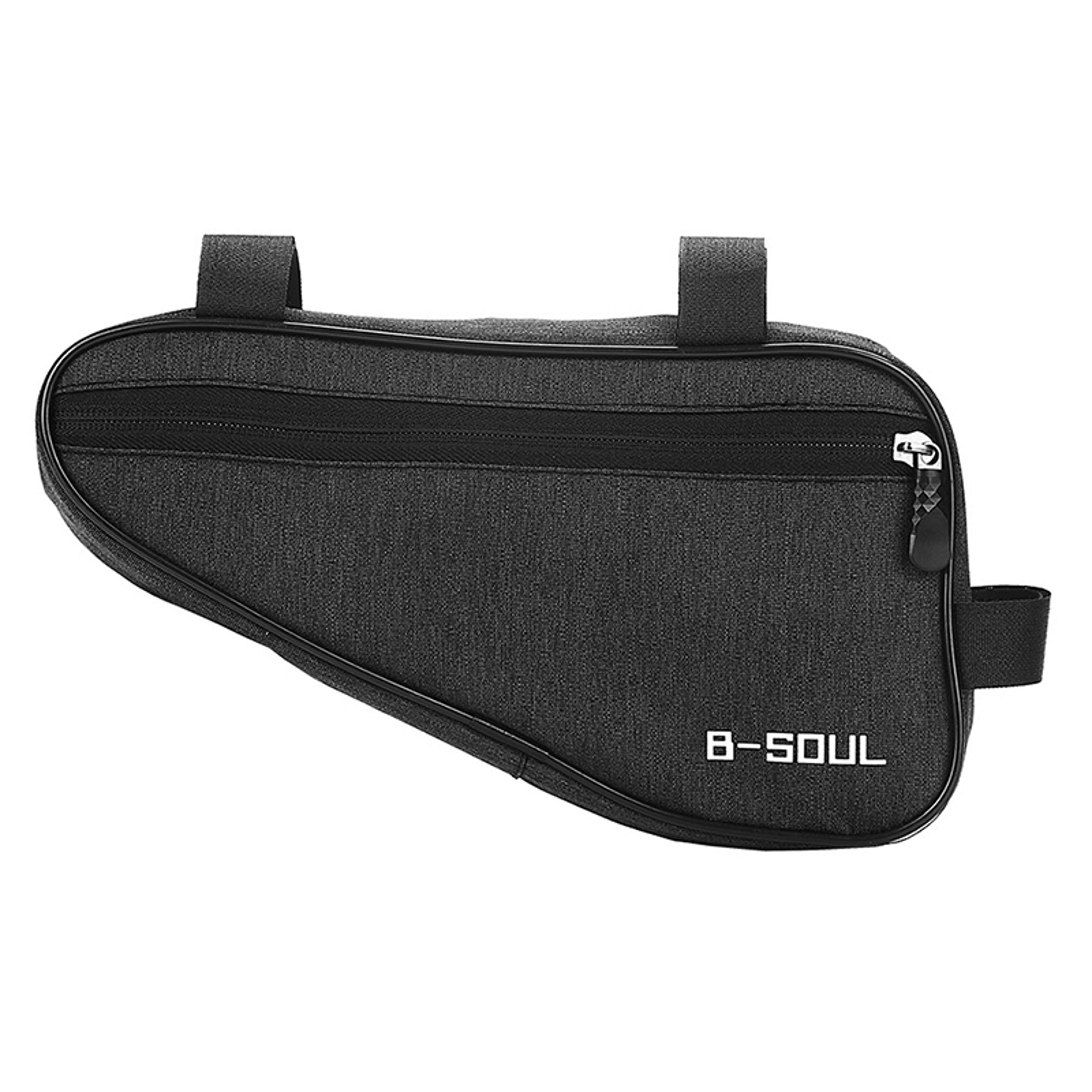 bicycle triangle frame bag polyester cycling storage pouch for mtb road and everyday bikes