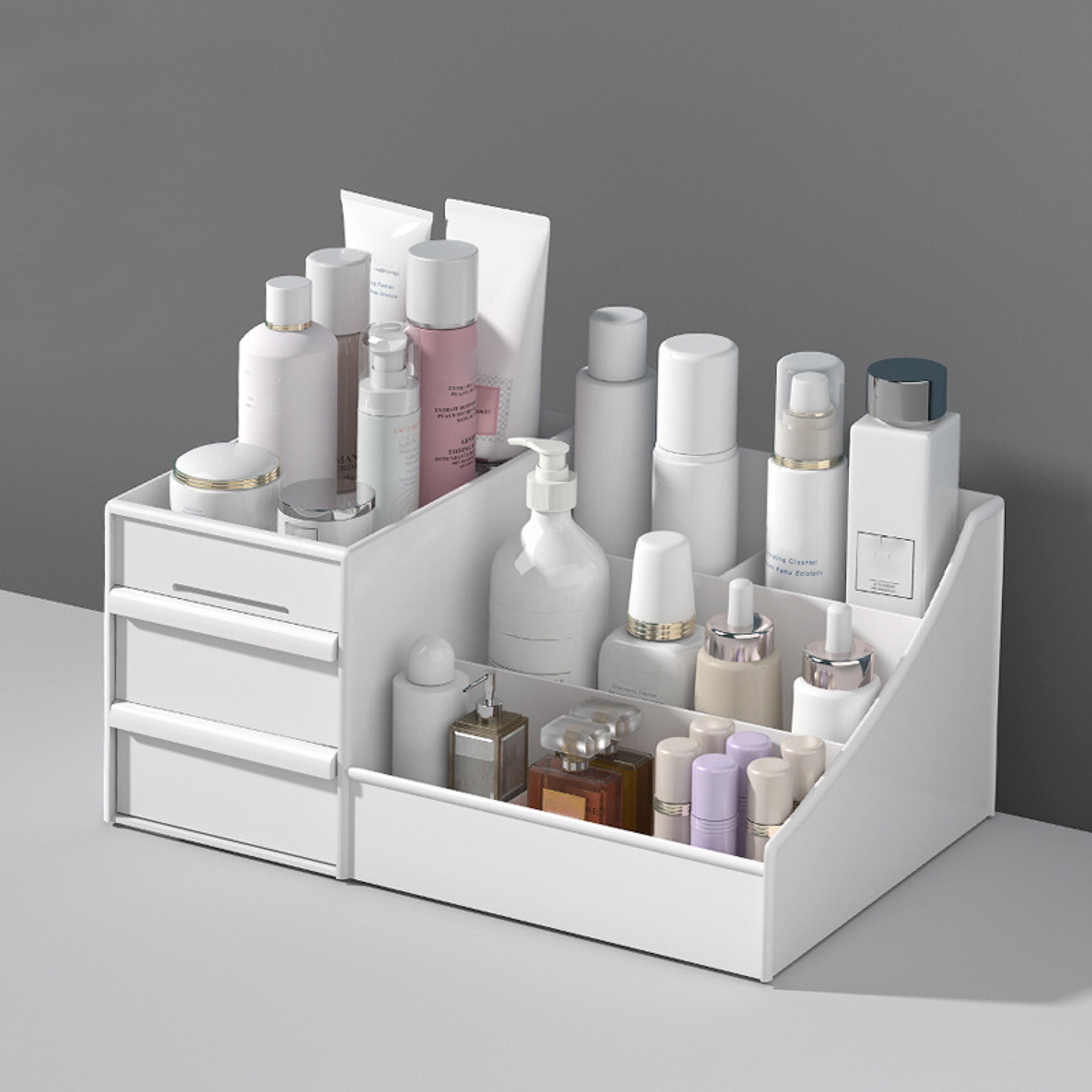 large capacity drawer makeup organizer for cosmetics jewelry and lipstick storage