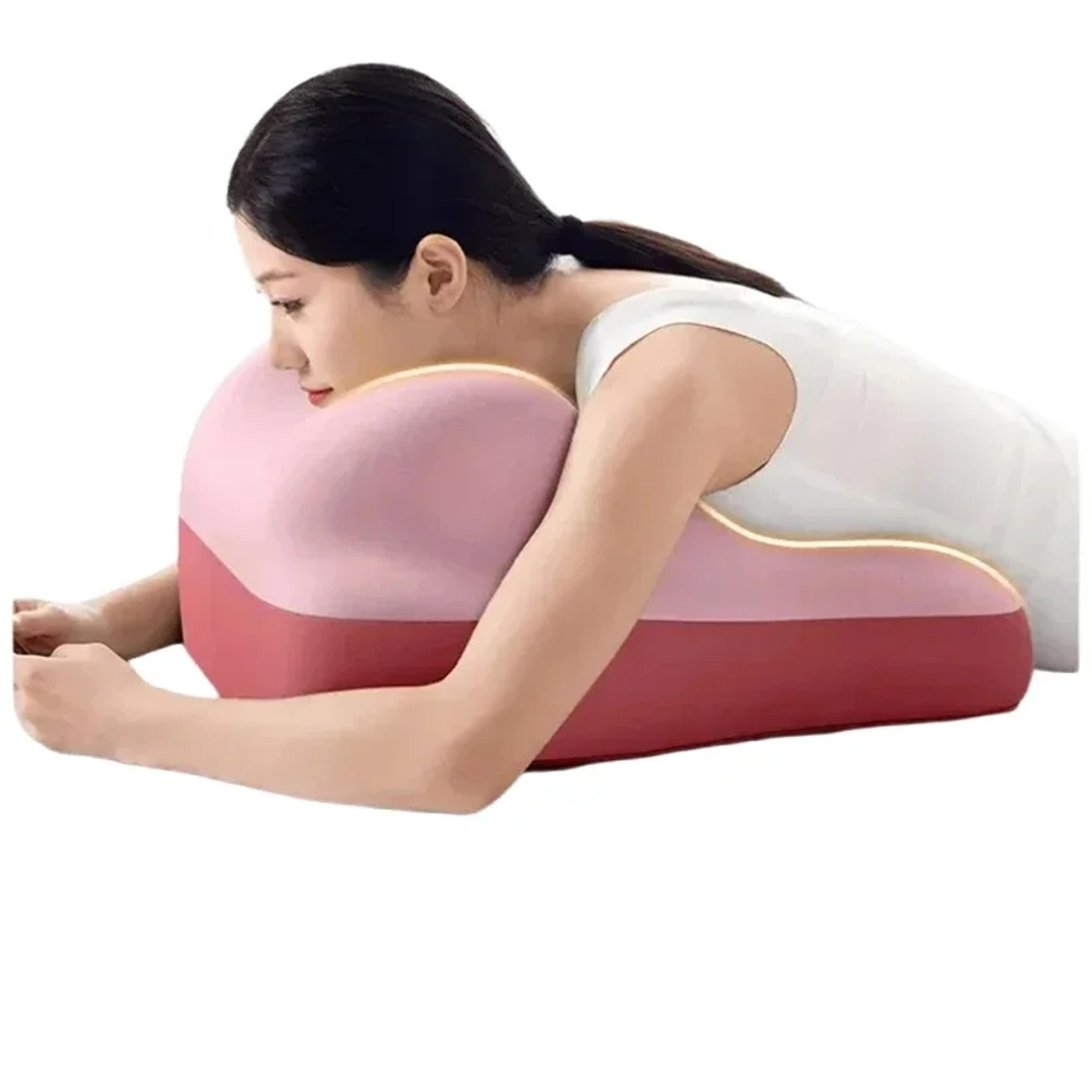 memory foam u shaped support cushion for chair car seat bed and backrest