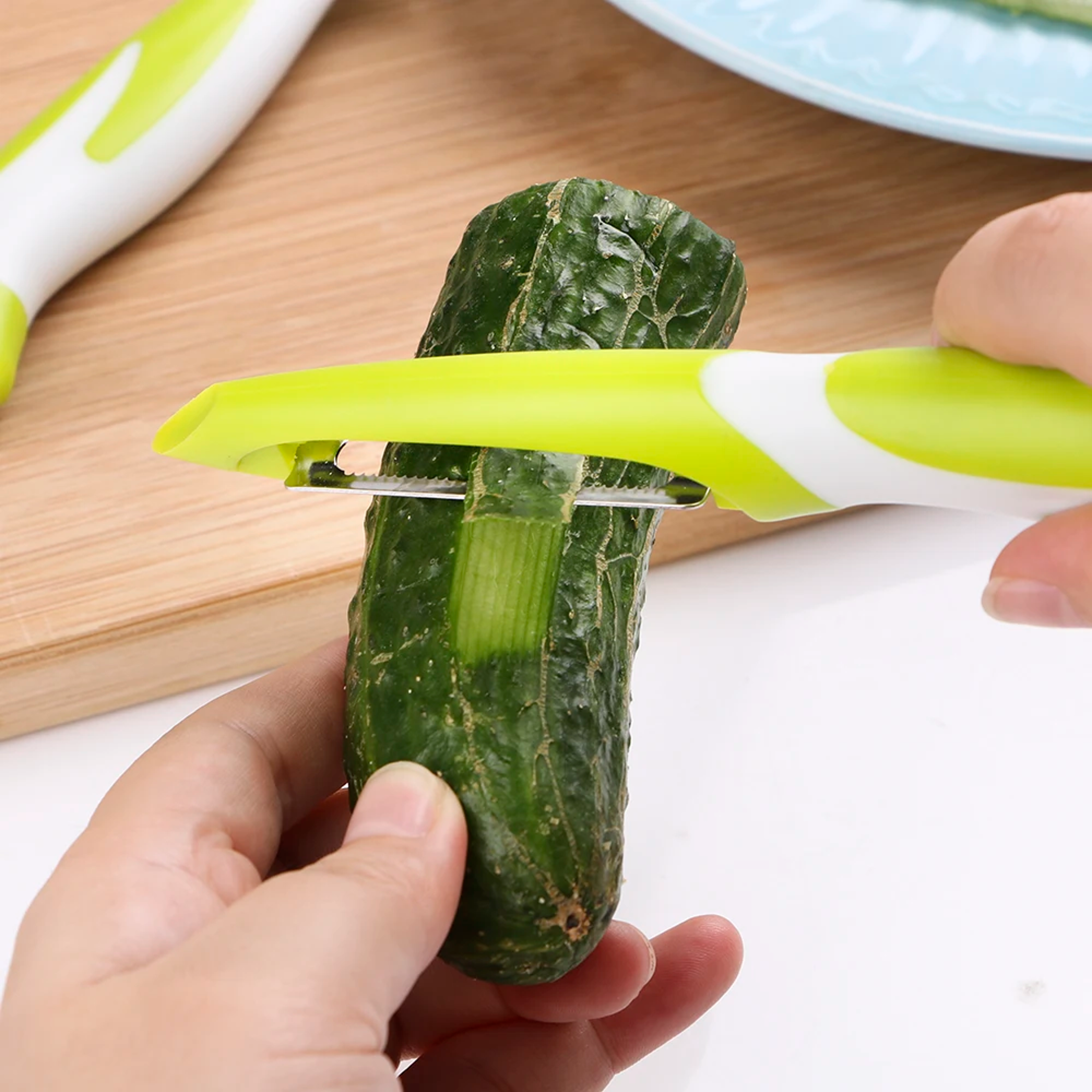 stainless steel vegetable slicer peeler and grater for fruits and vegetables