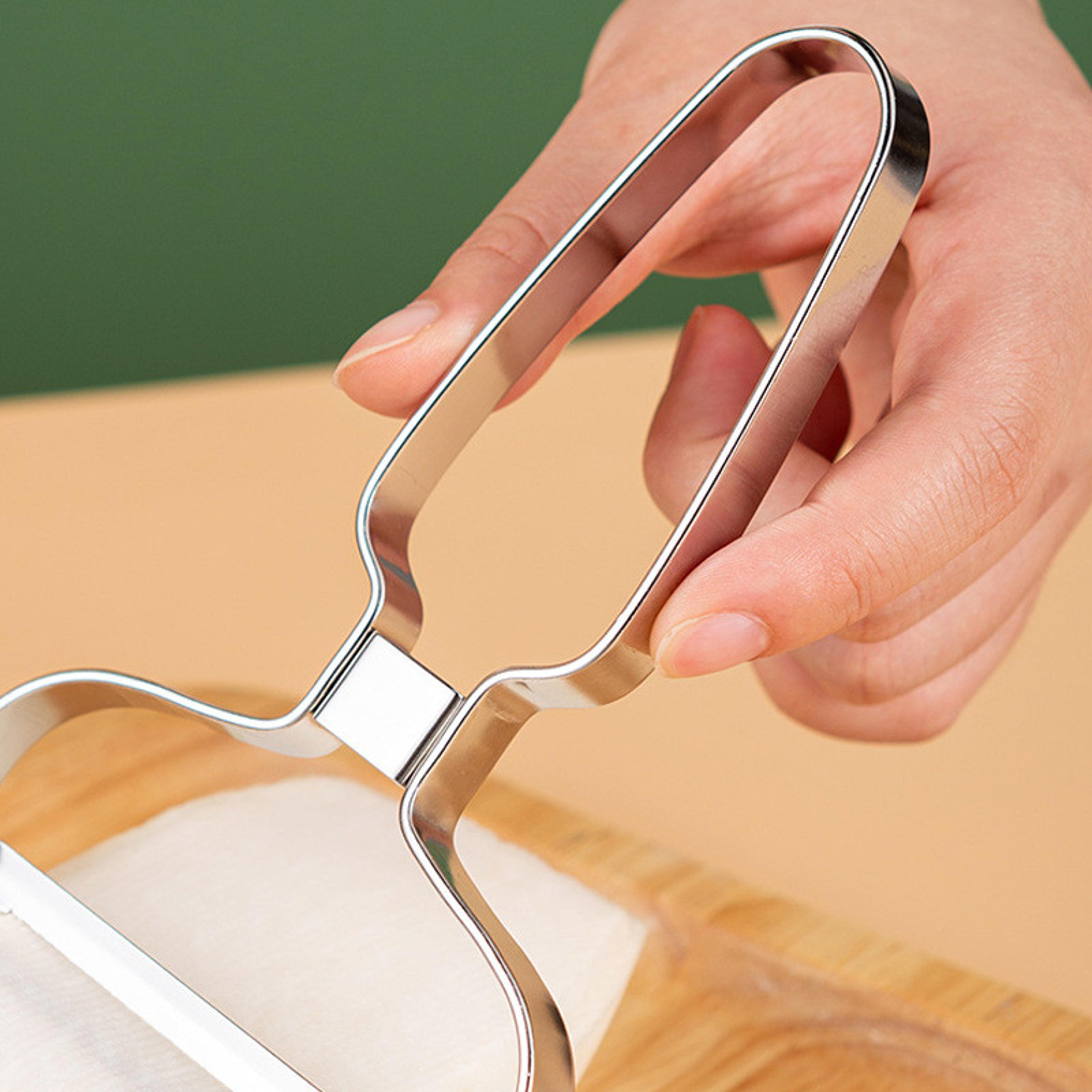 wide mouth stainless steel vegetable peeler and grater