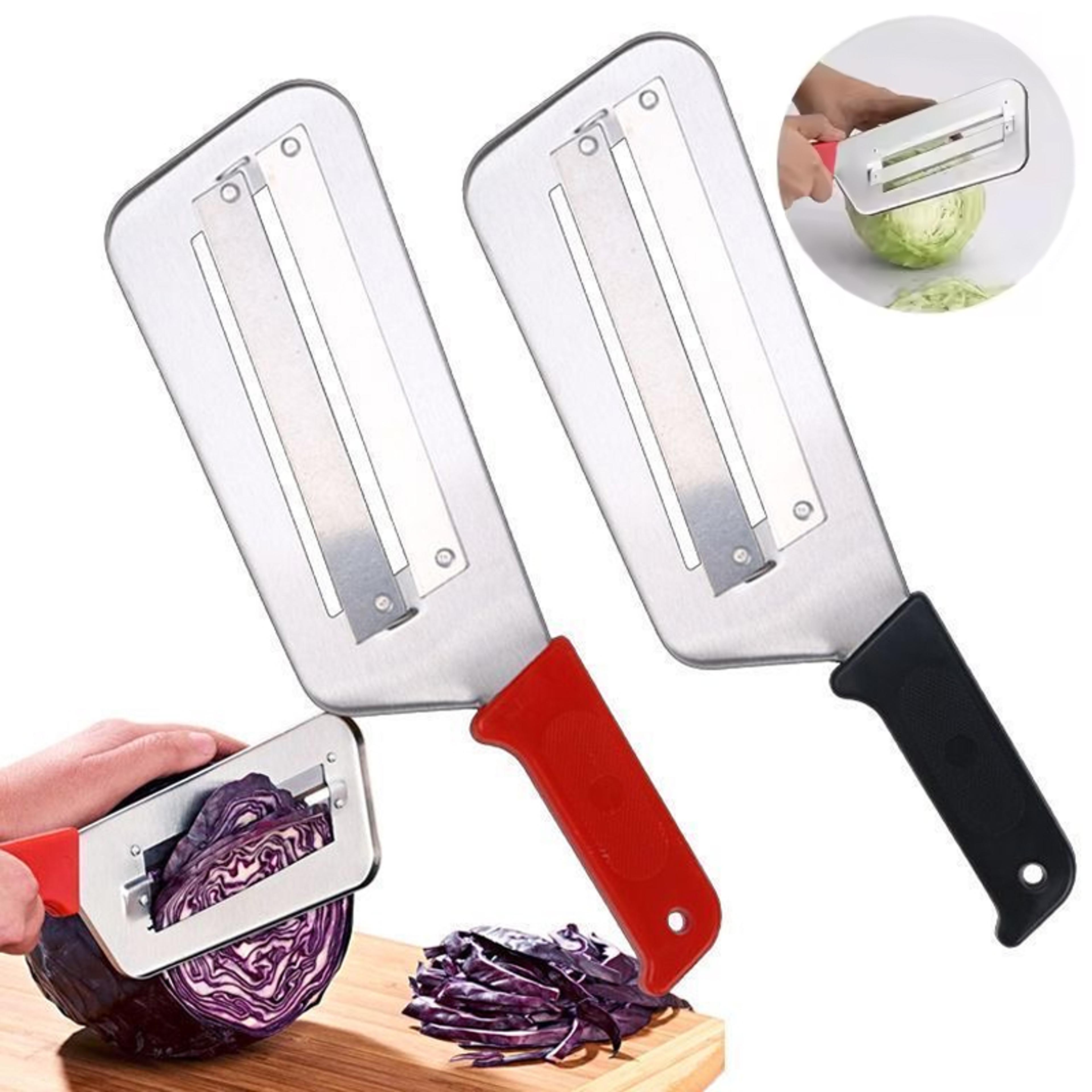 multifunctional stainless steel cabbage cutting knife for vegetables