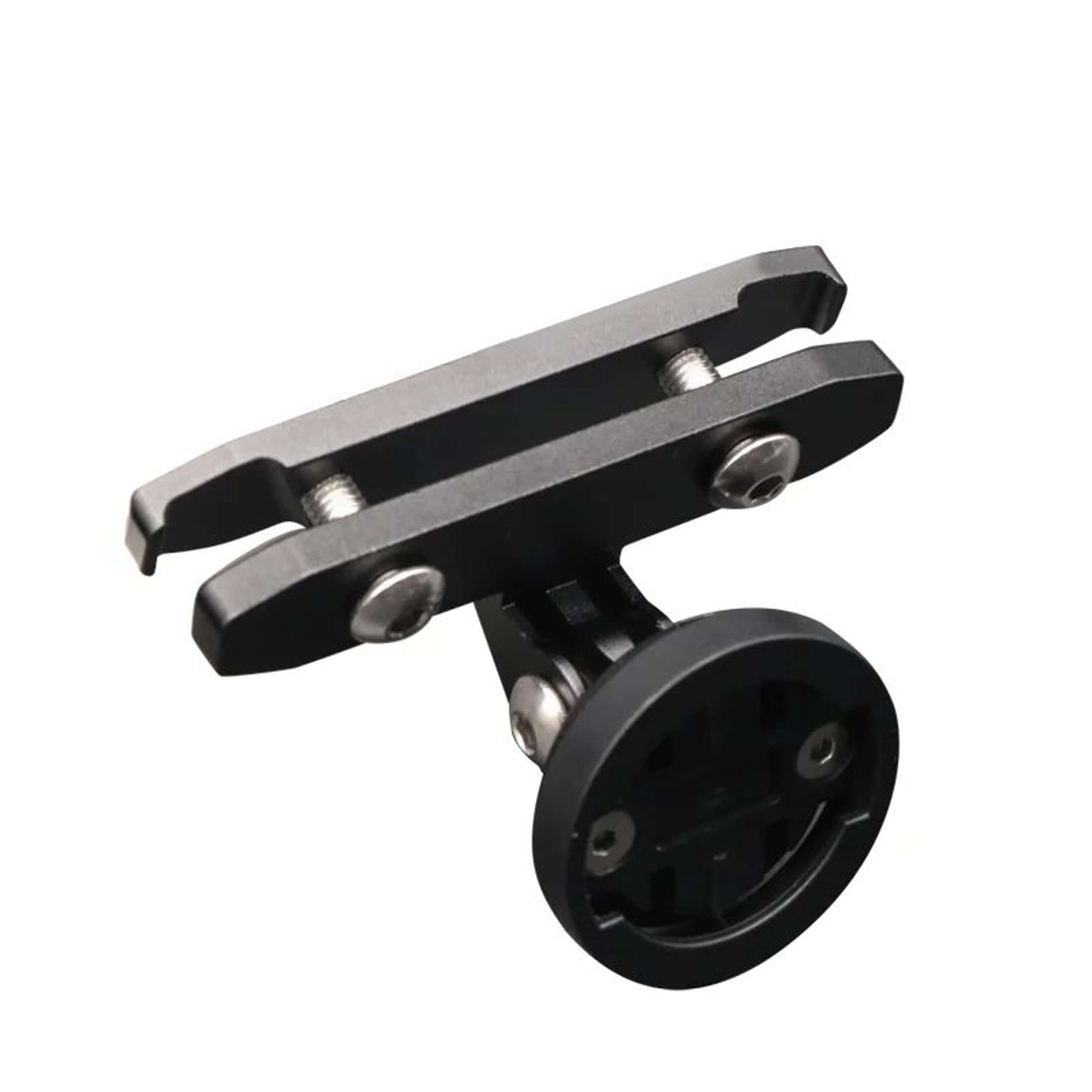 aluminum bicycle tail light mount for rearview radar saddle seat post bracket