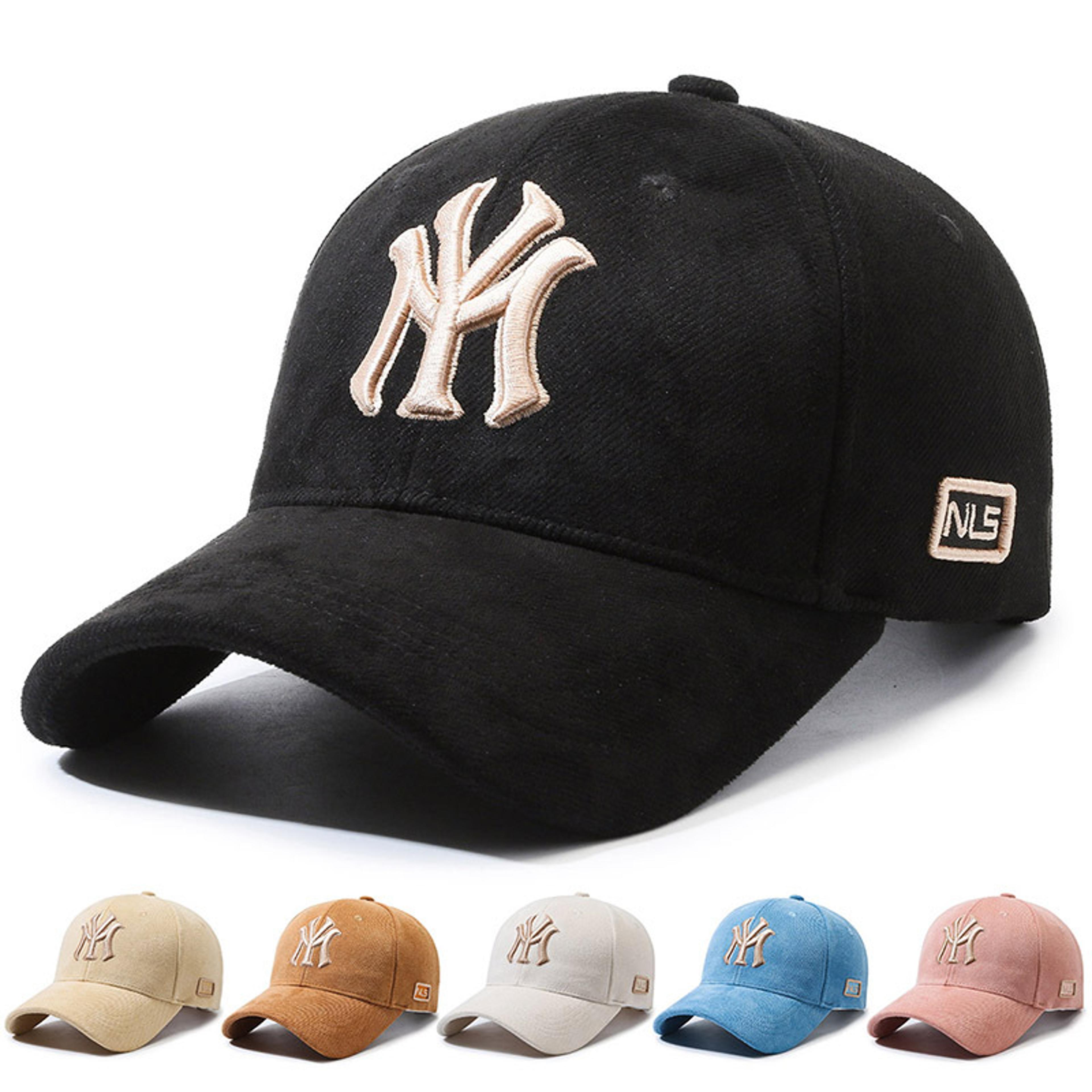 embroidered letter baseball cap adjustable unisex sun hat