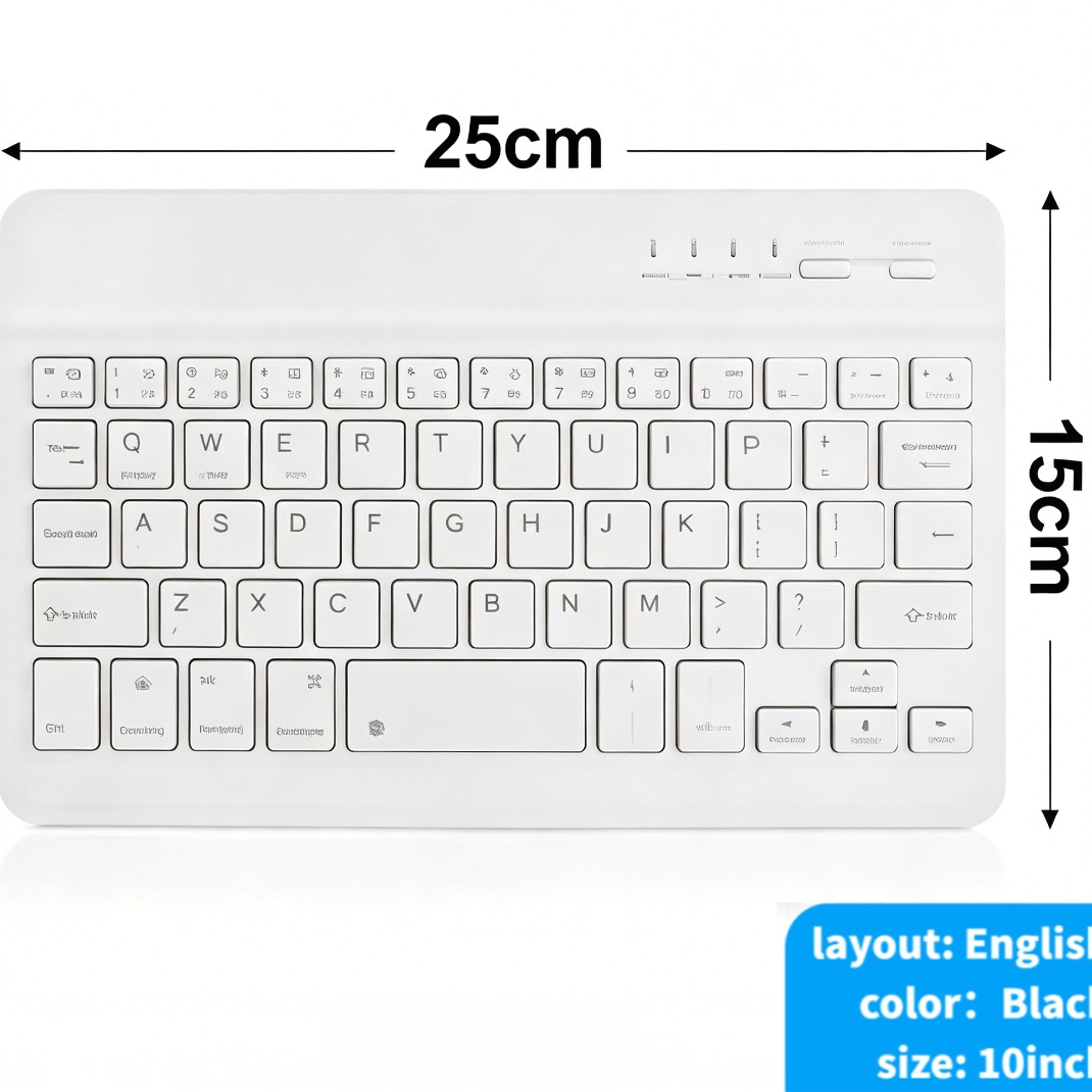 slim mini wireless keyboard and mouse set ultra thin bluetooth keyboard combo