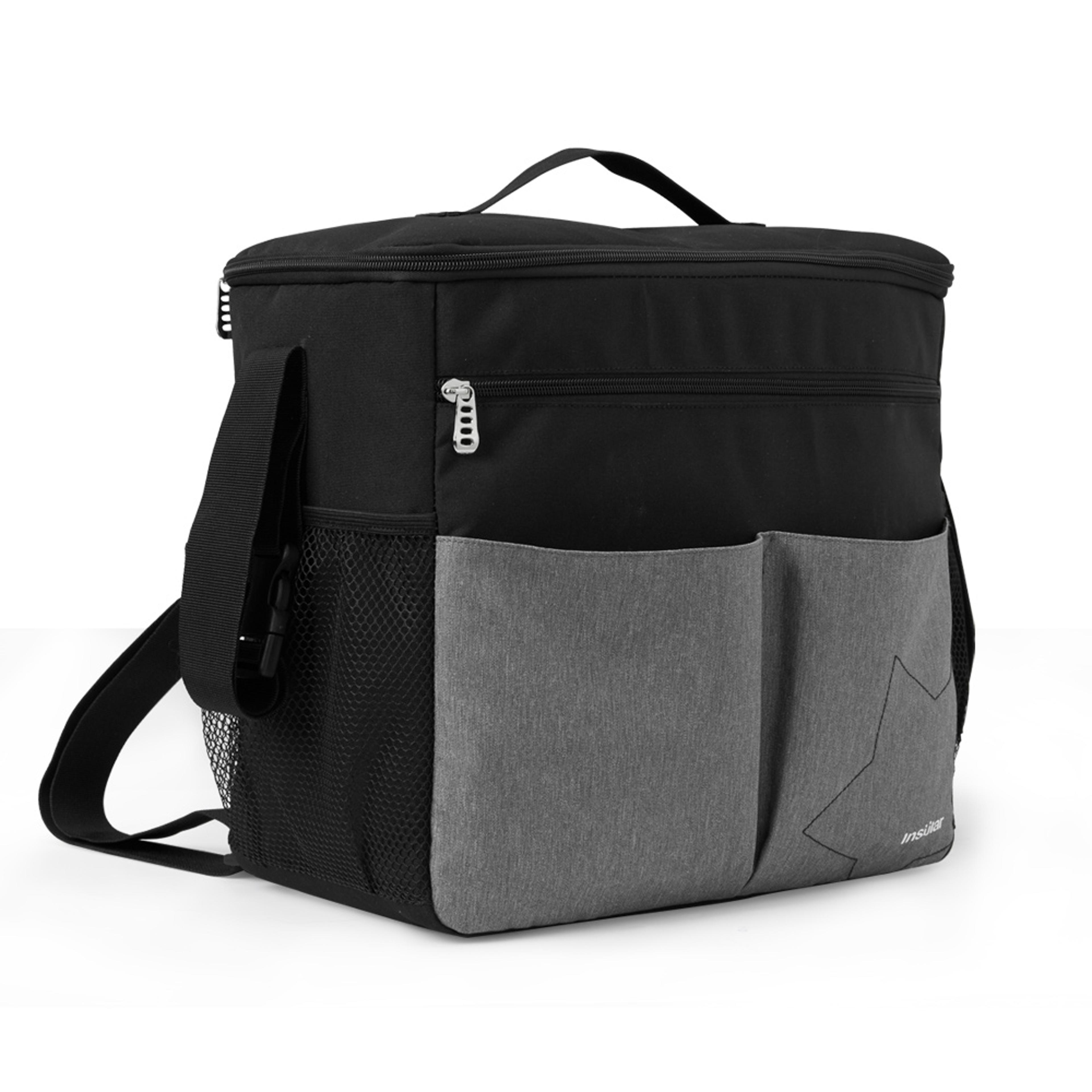 travel nappy backpack large capacity maternity nursing diaper bag with anti loss zipper