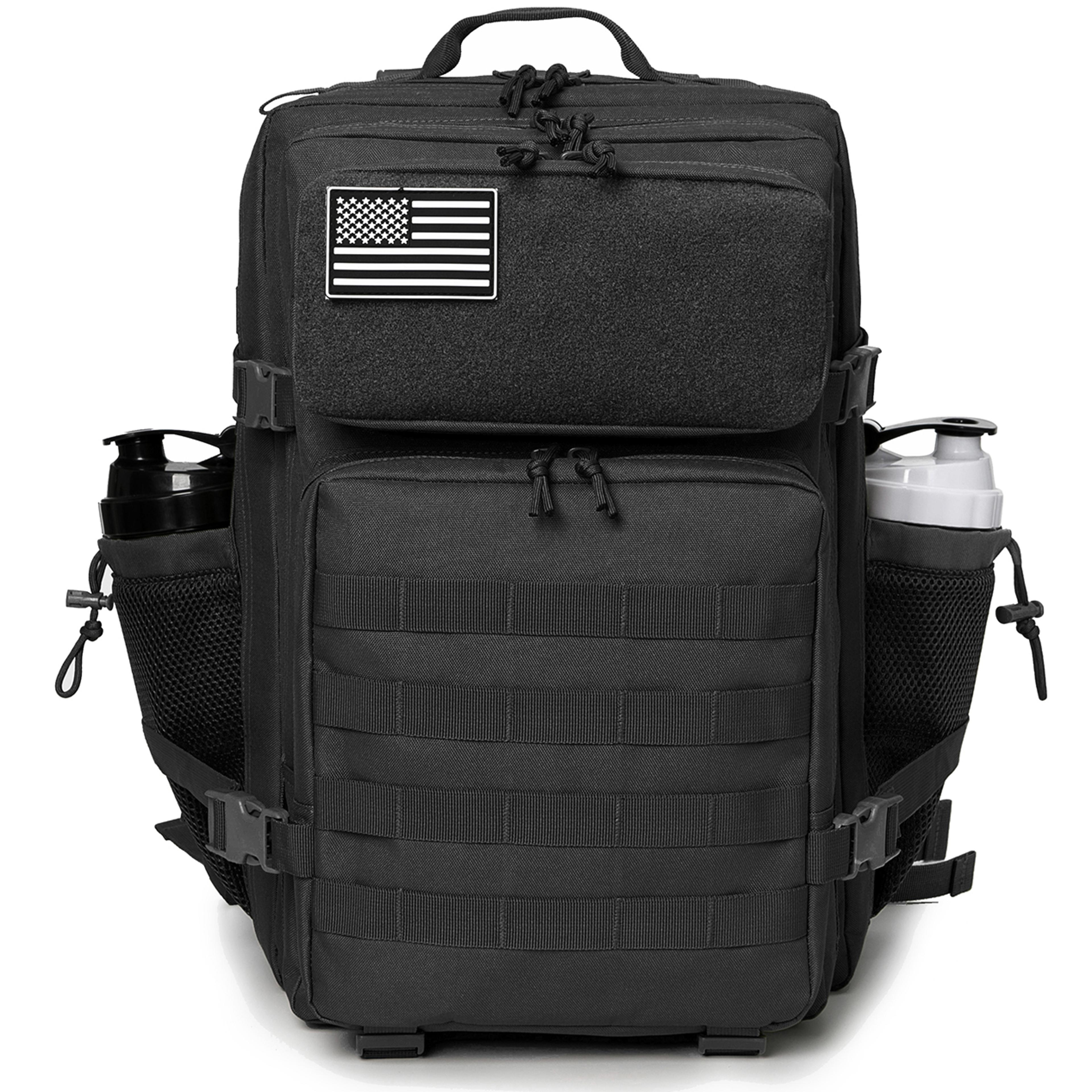 tactical backpack outdoor camping backpack hiking survival rucksack school bag