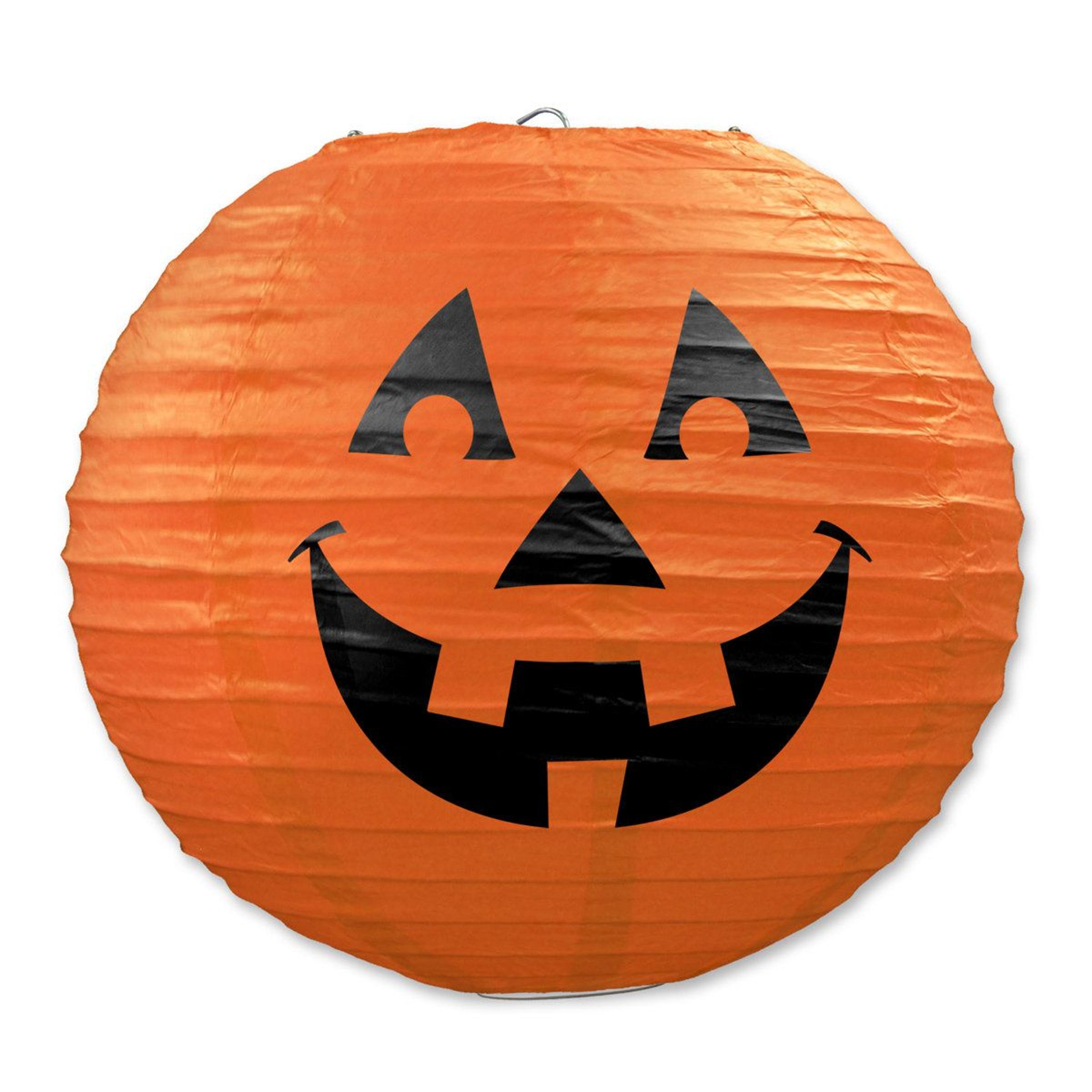 halloween paper lantern decorations 3 piece hanging party decor set