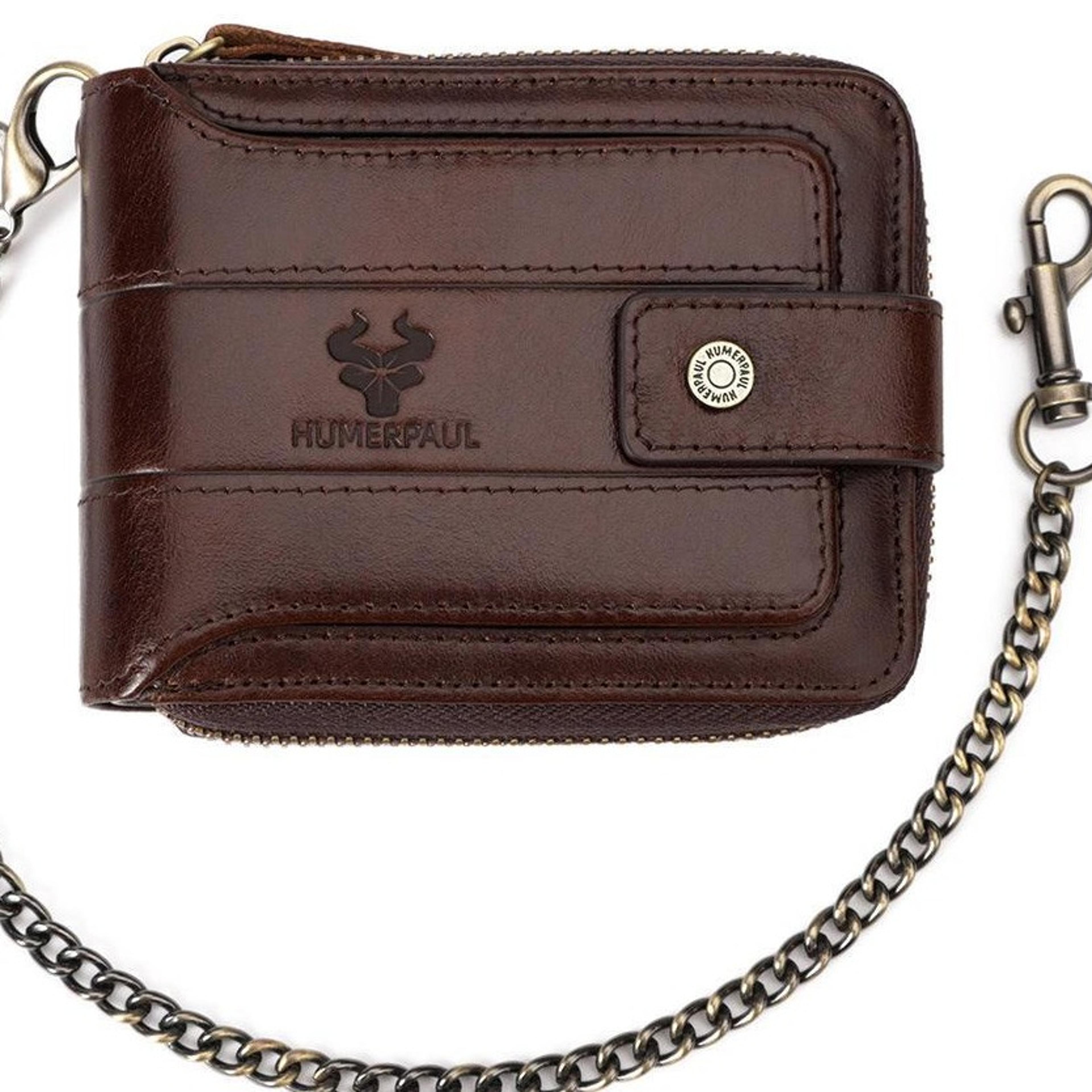 small leather zipper wallet for women purple portable purse