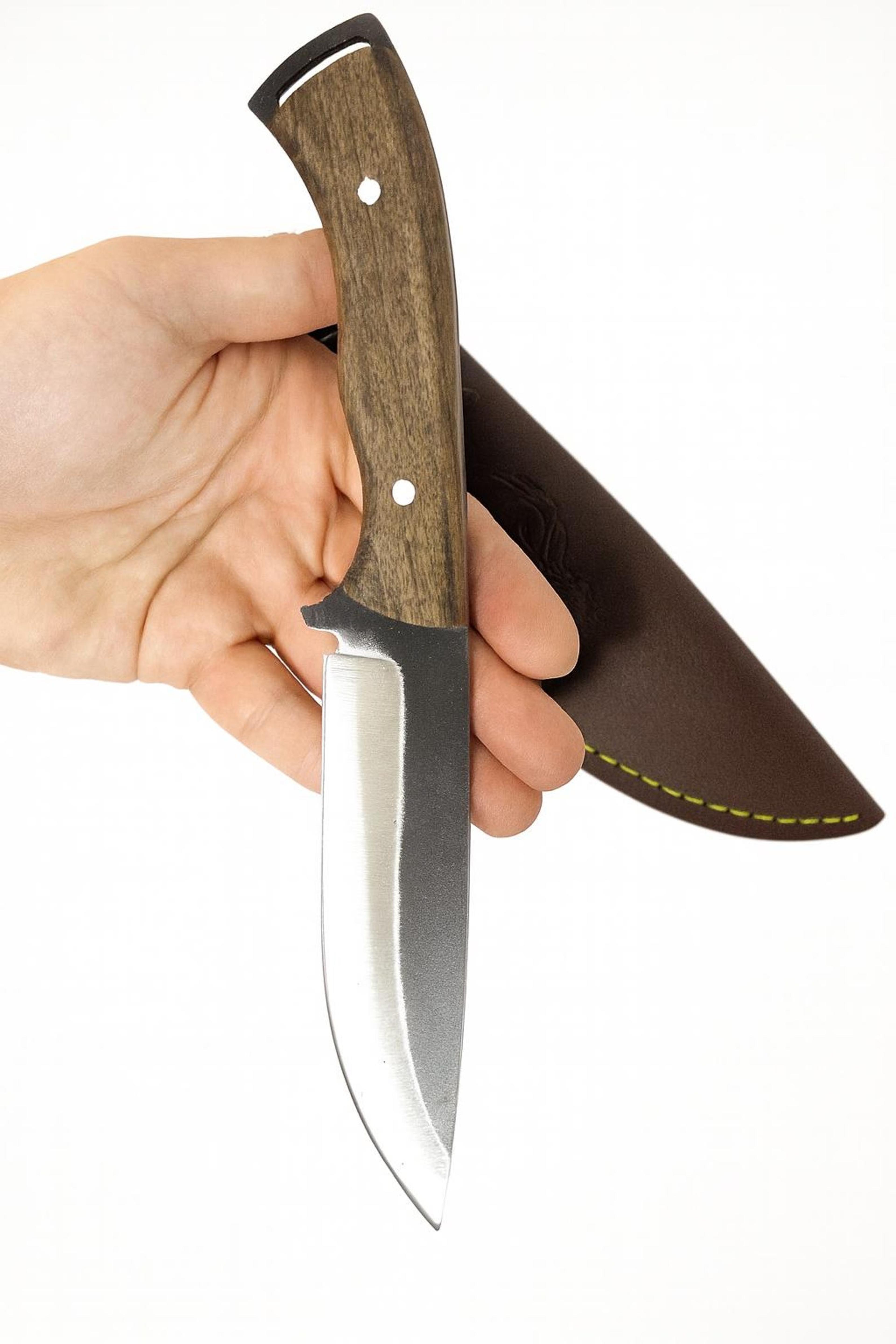 12.6-inch professional customizable hunting knife gift | camping and outdoor enthusiasts