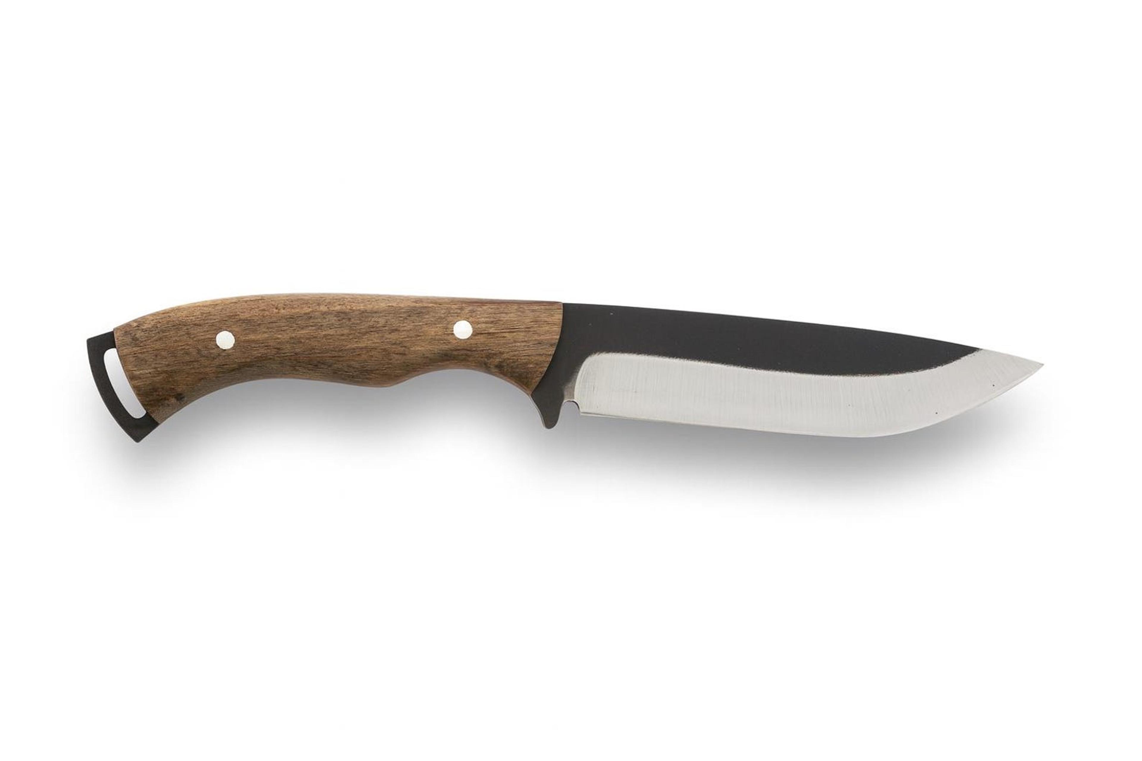 handmade hunting knife - unique, personalized outdoor gift | collector knife