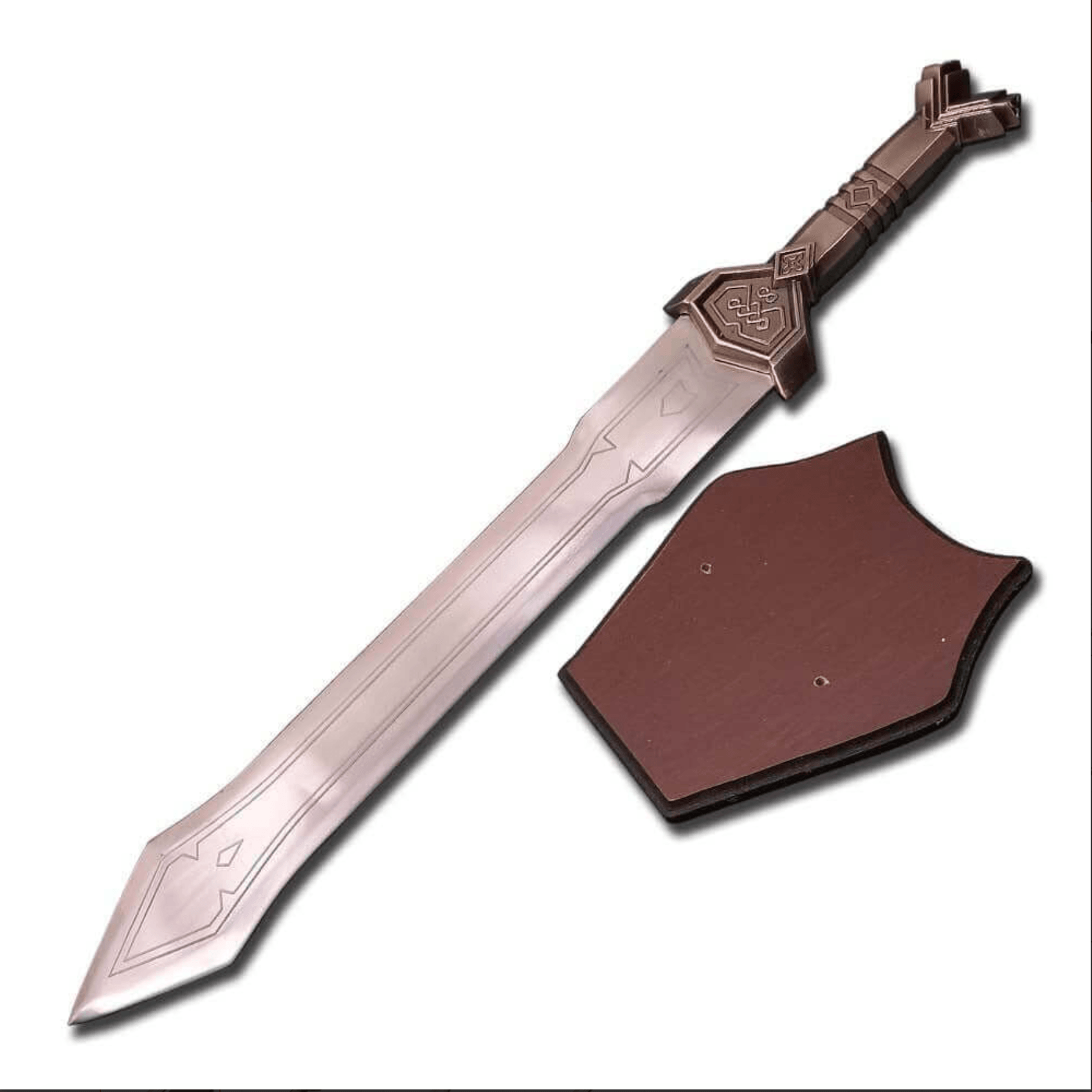 the hobbit deathless sword of thorin oakenshield - dwarven sword replica