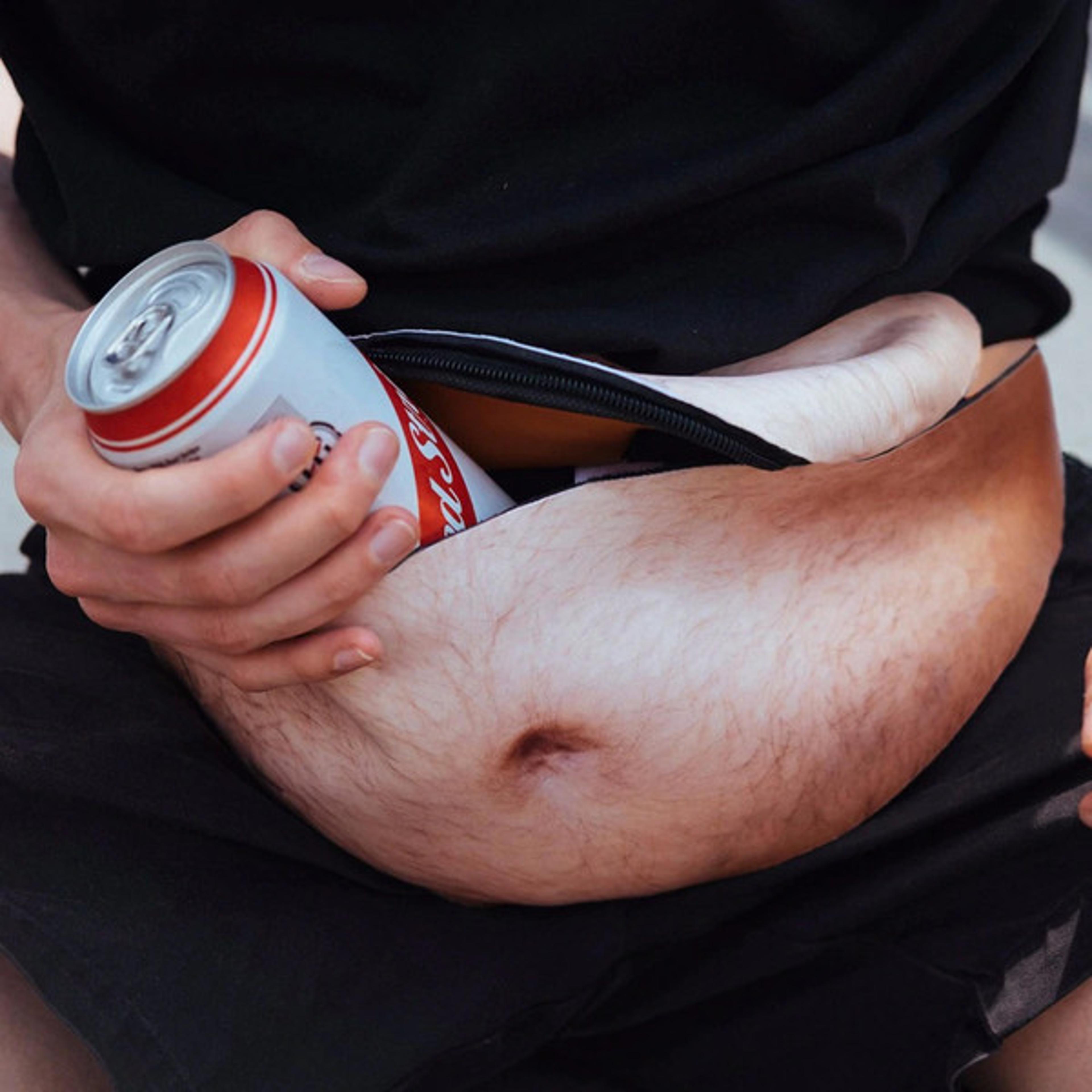 men's beer belly fanny pack