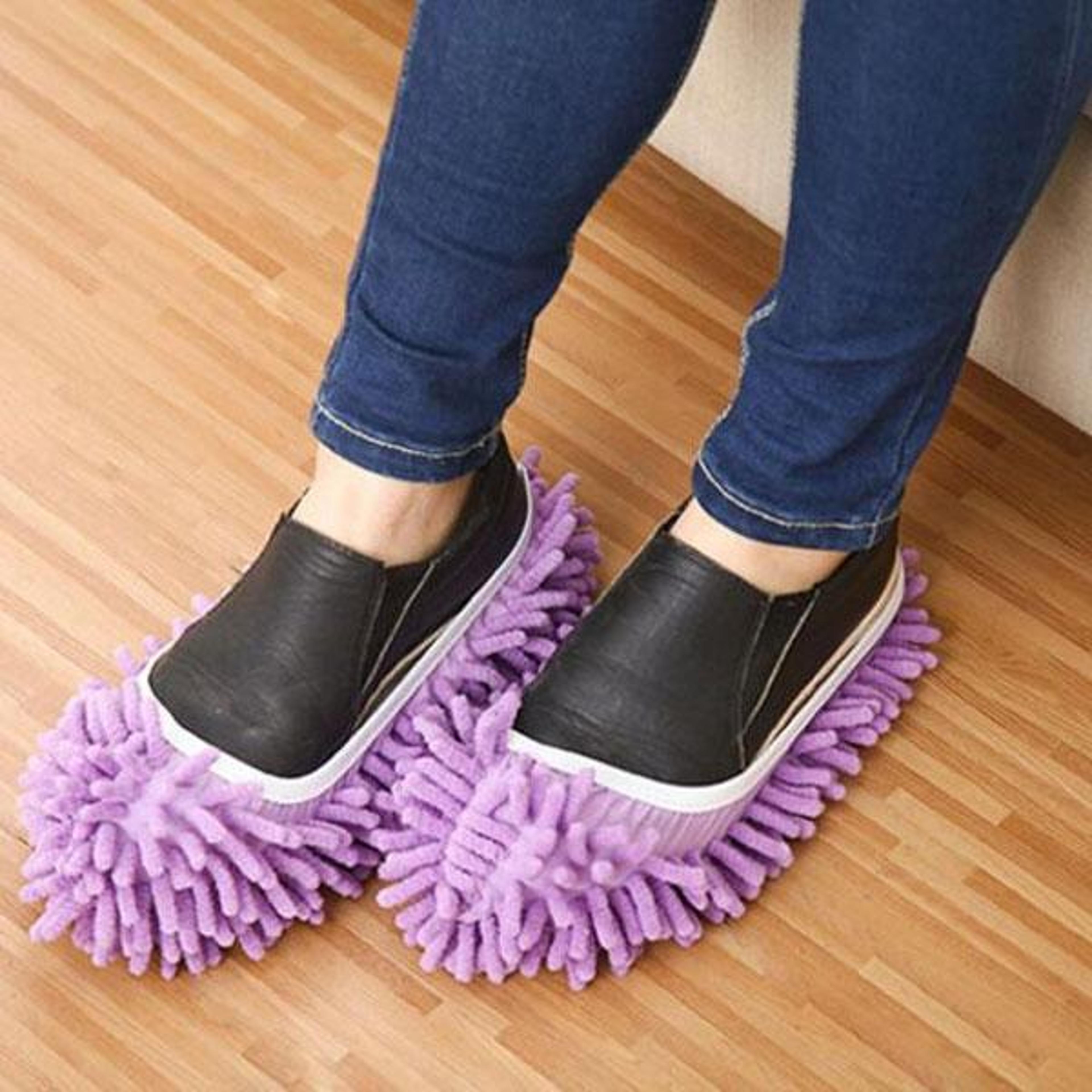 lazy mop slippers
