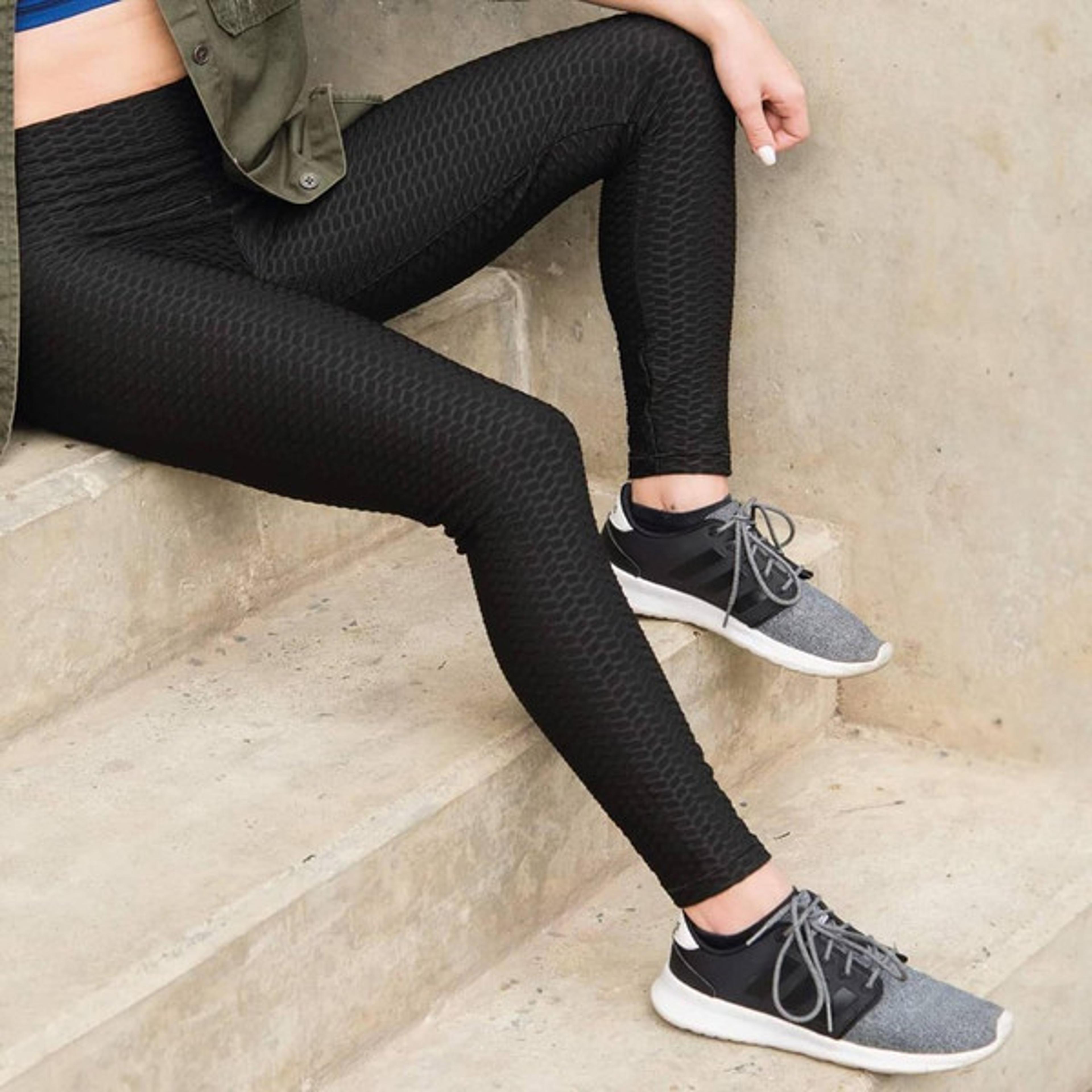 anti-cellulite compression peach lift leggings