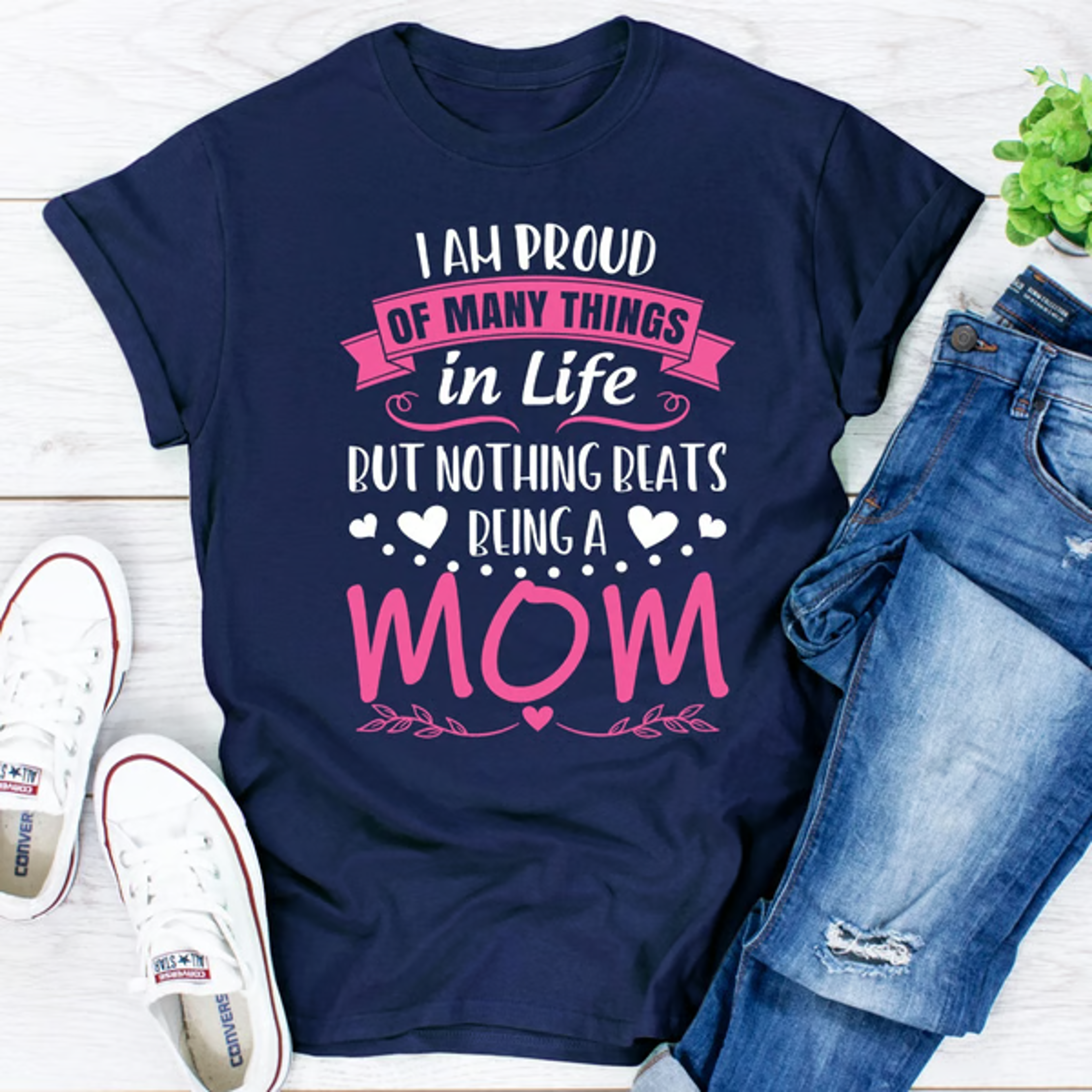 i'm proud of many things in life but nothing beats being a mom
