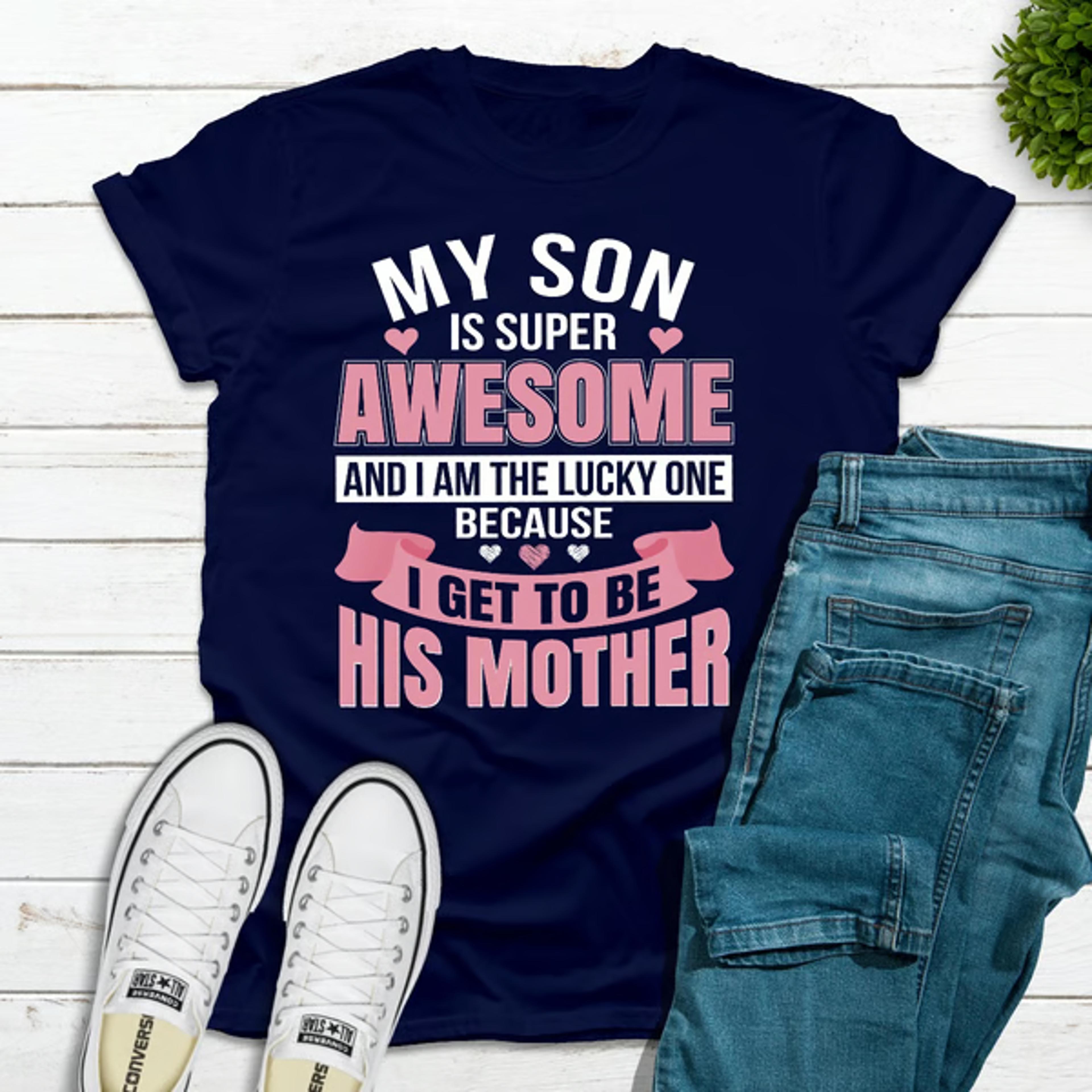 my son is super awesome